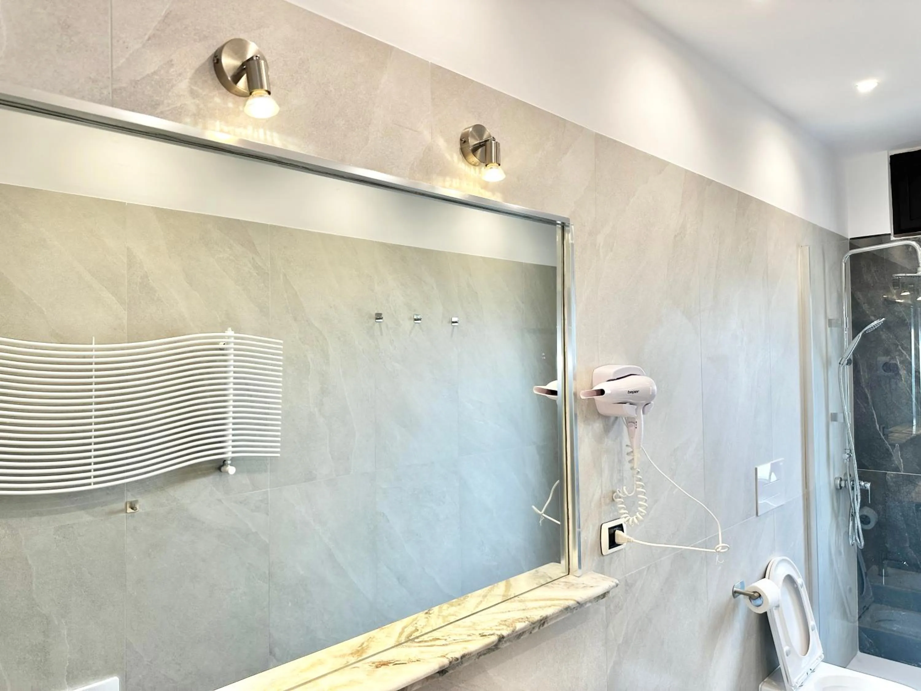 Bathroom in B&B Le Stelle del Museo