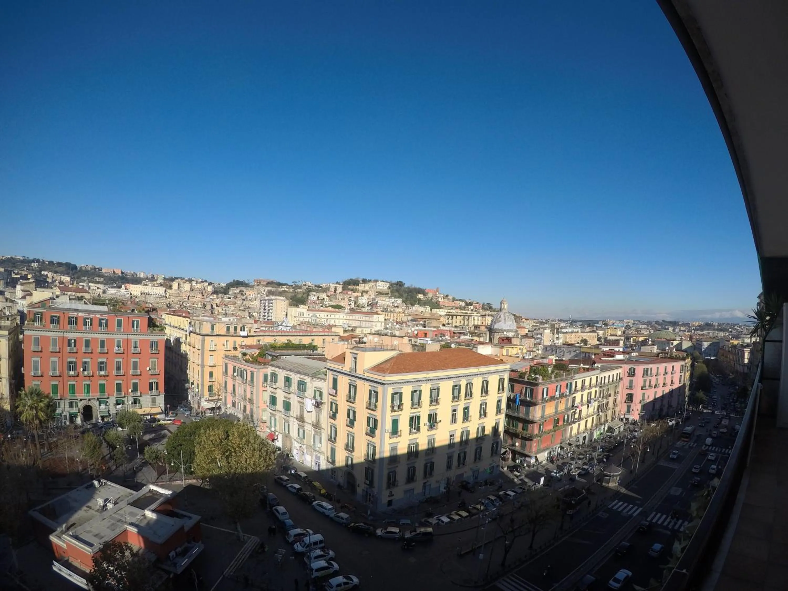 View (from property/room) in B&B Le Stelle del Museo