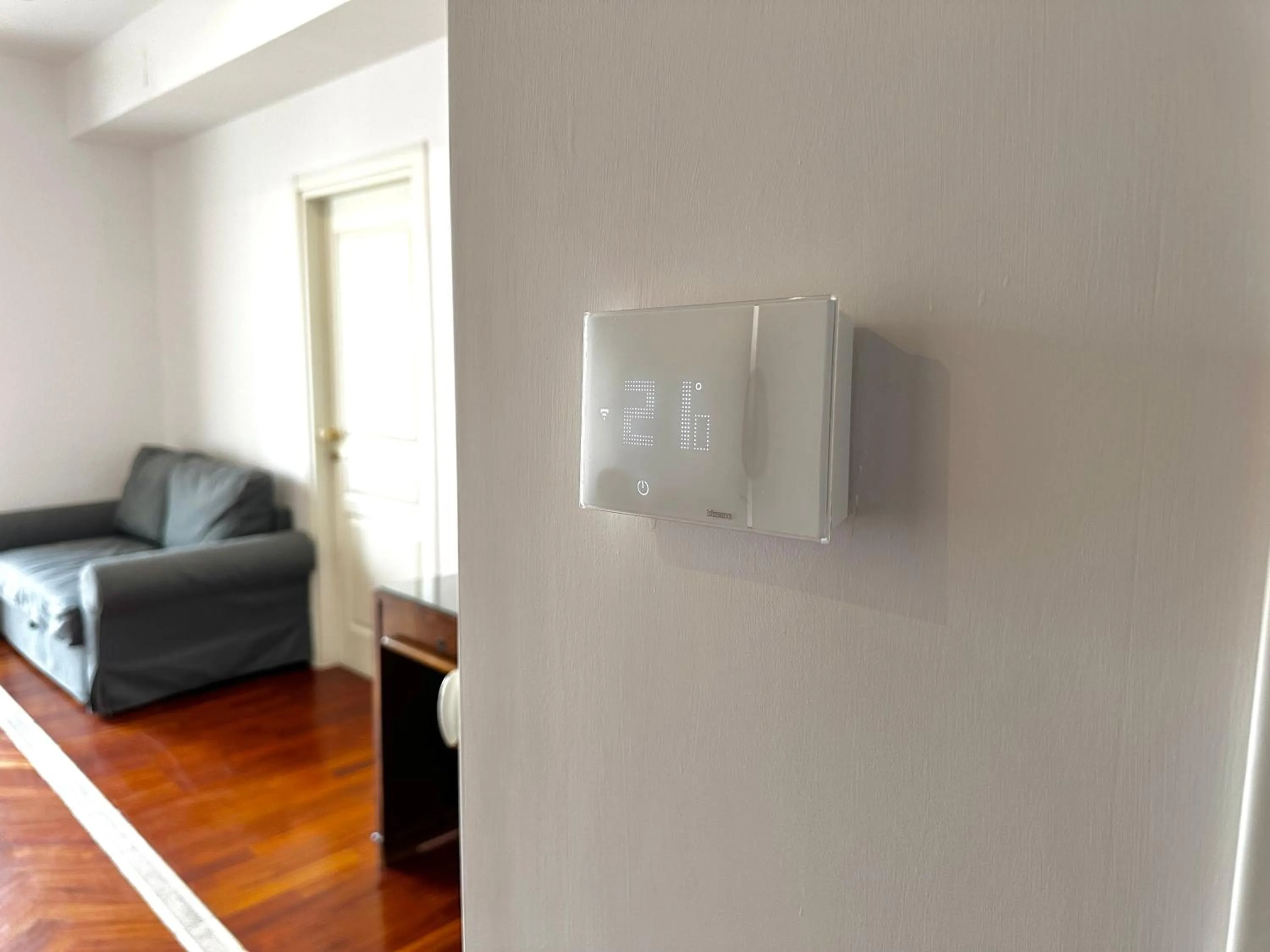 Communal lounge/ TV room in B&B Le Stelle del Museo