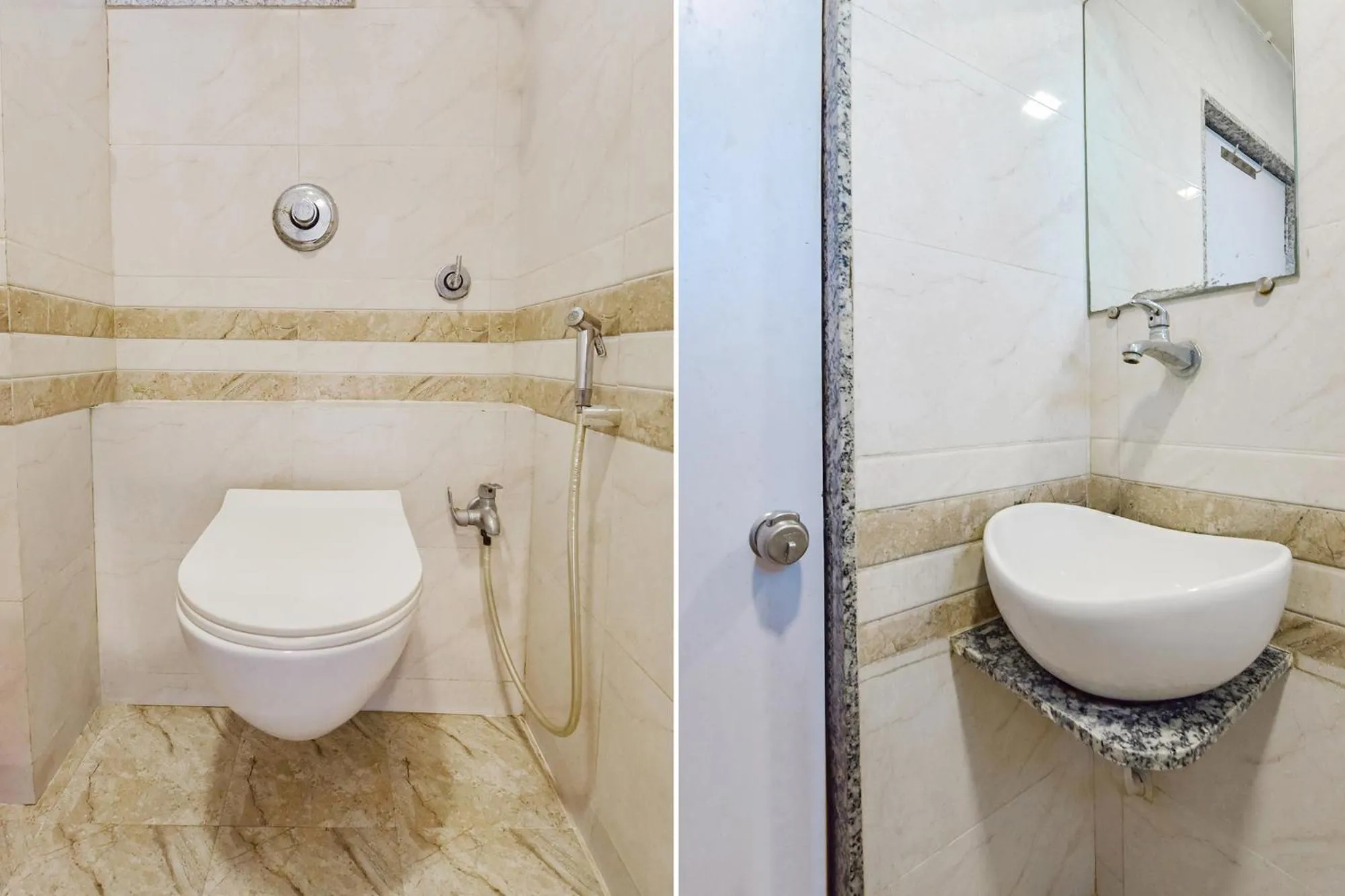 Toilet in Via Apollo