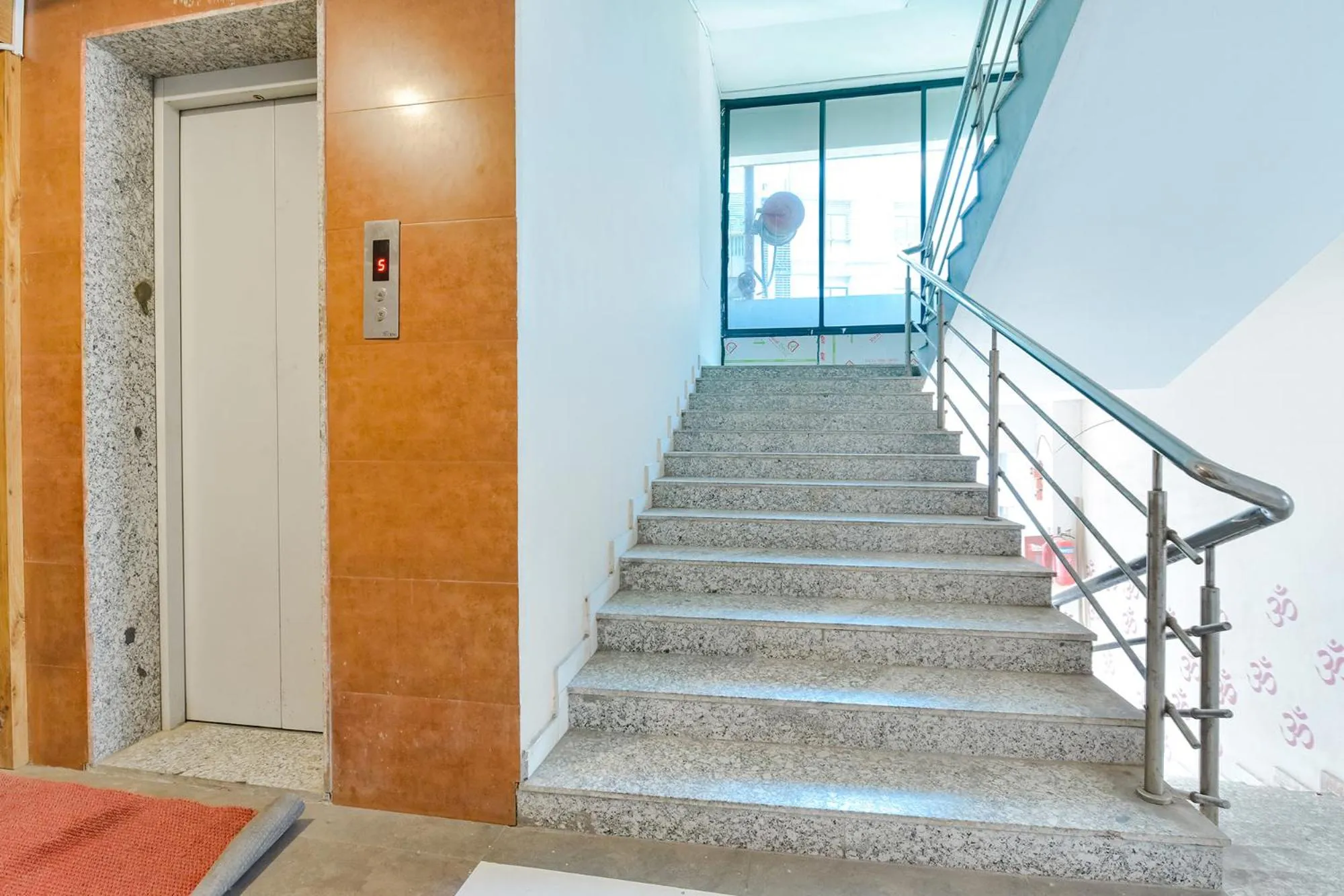 Lobby or reception in Via Apollo