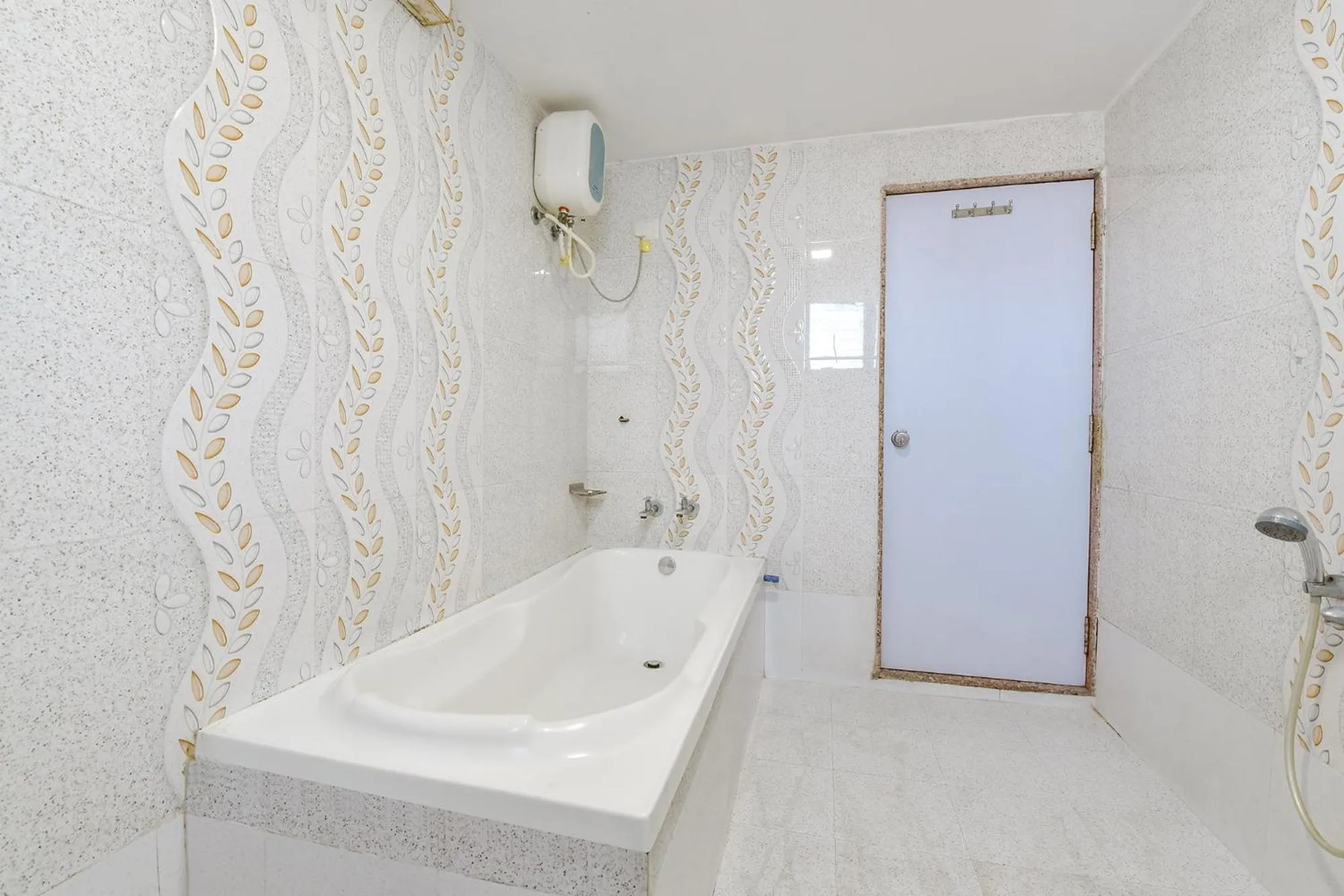 Bathroom in Via Apollo