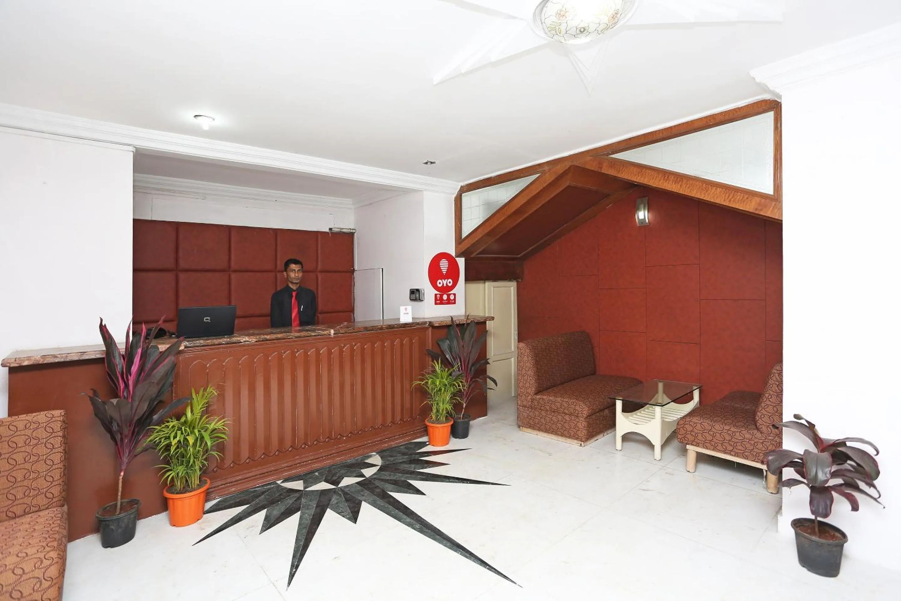 Lobby or reception in Hotel O Midtown