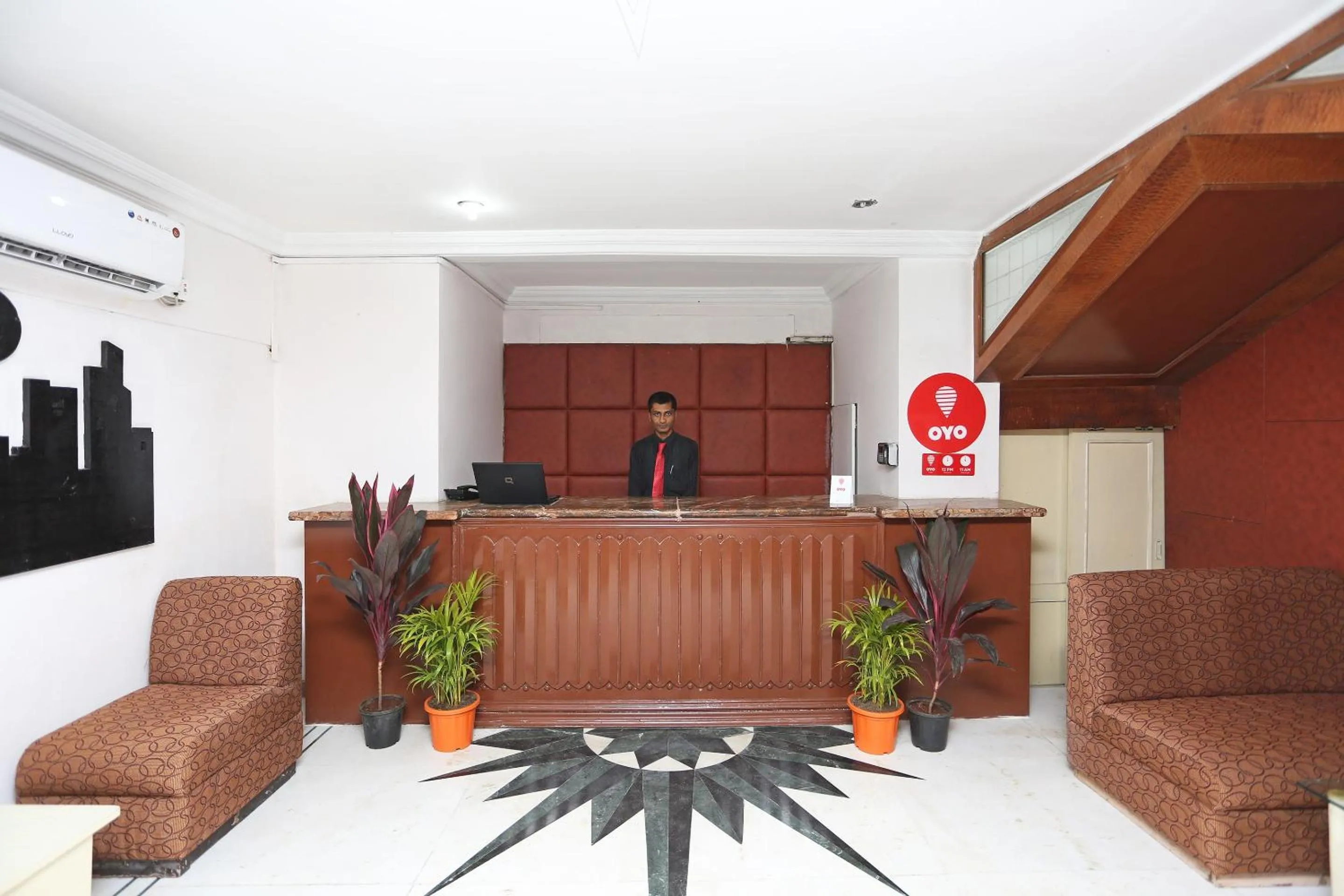 Lobby or reception in Hotel O Midtown