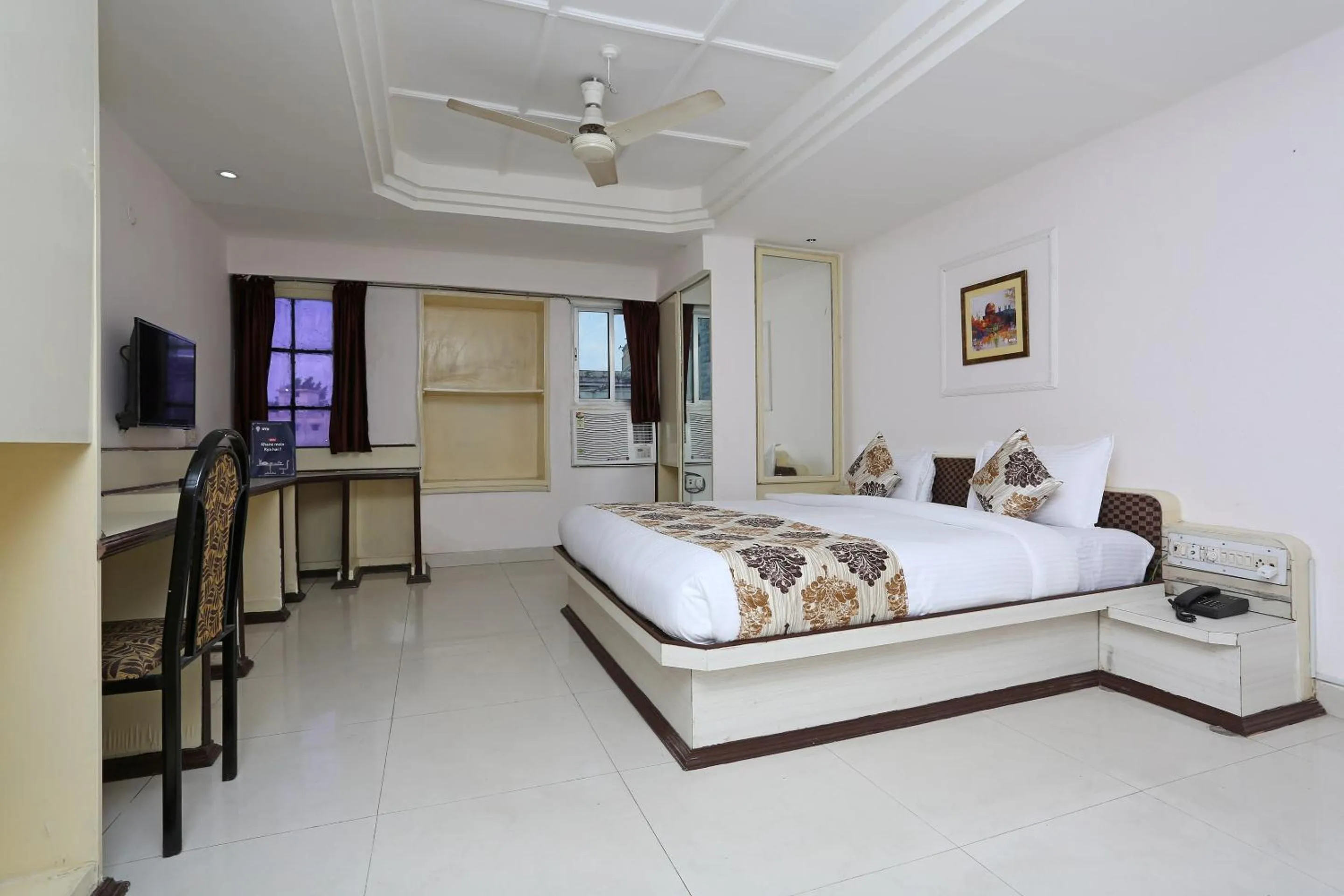 Bedroom, Bed in Hotel O Midtown