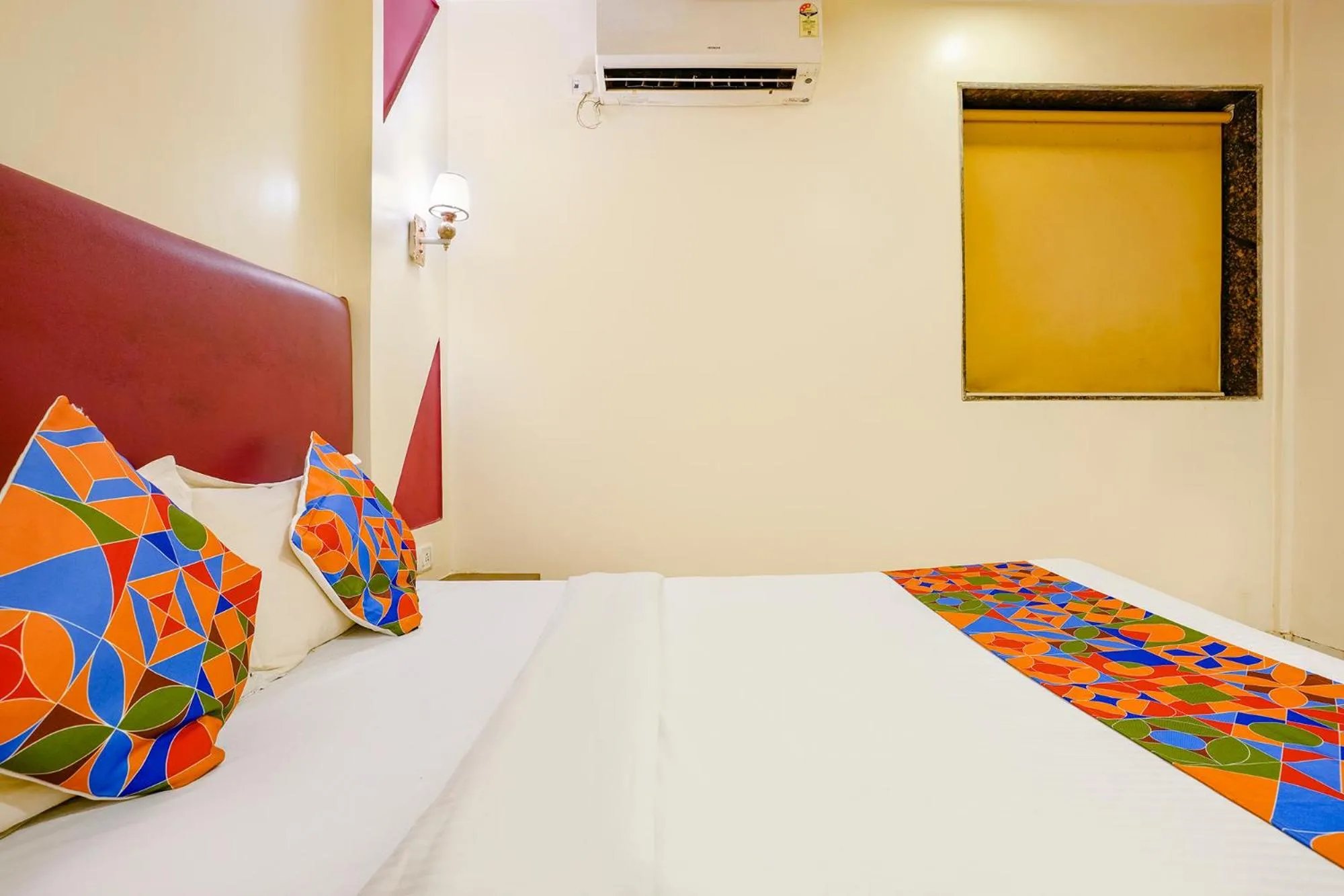 Bed in Via D69 Residency