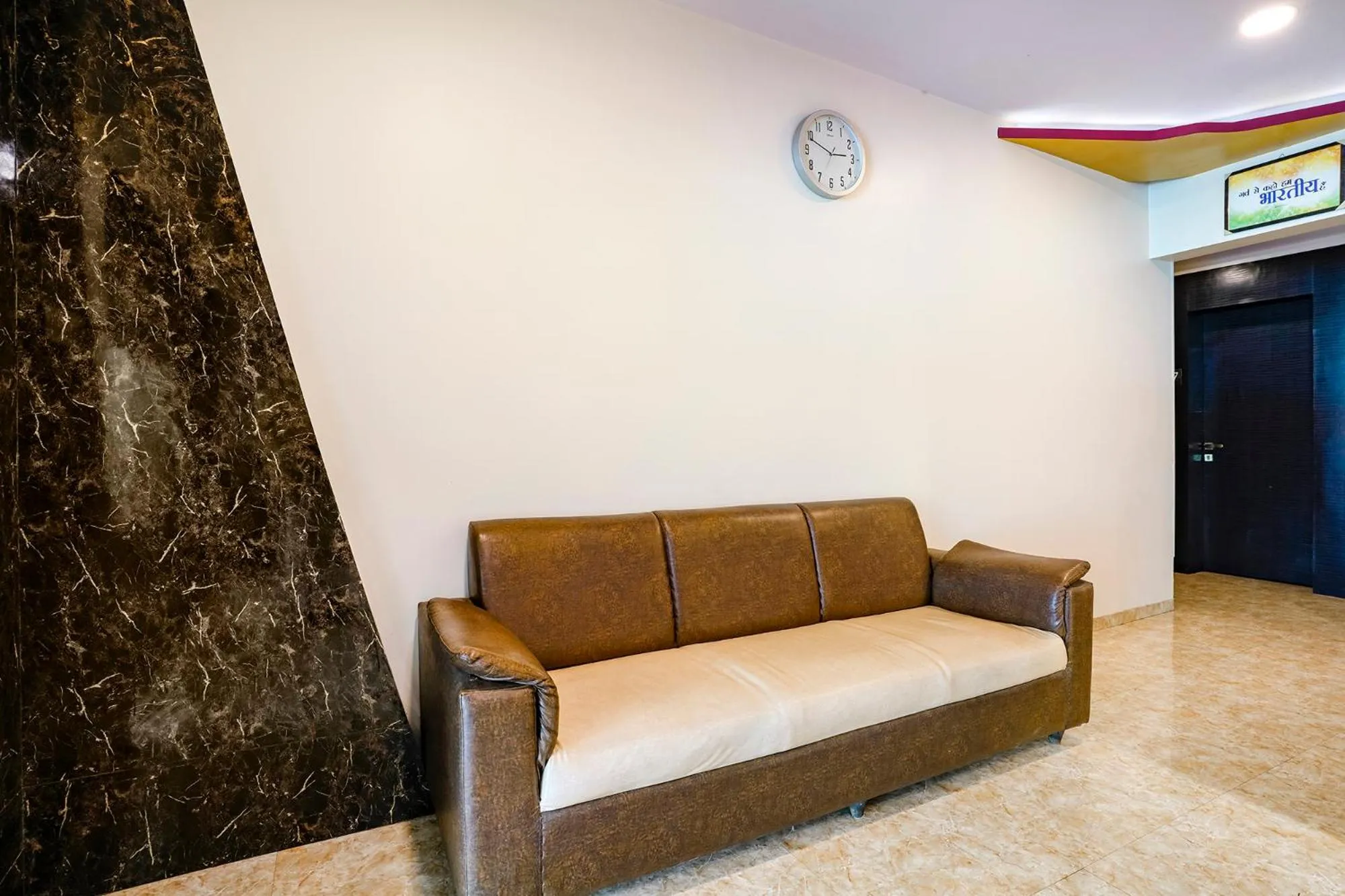 Seating area in Via D69 Residency