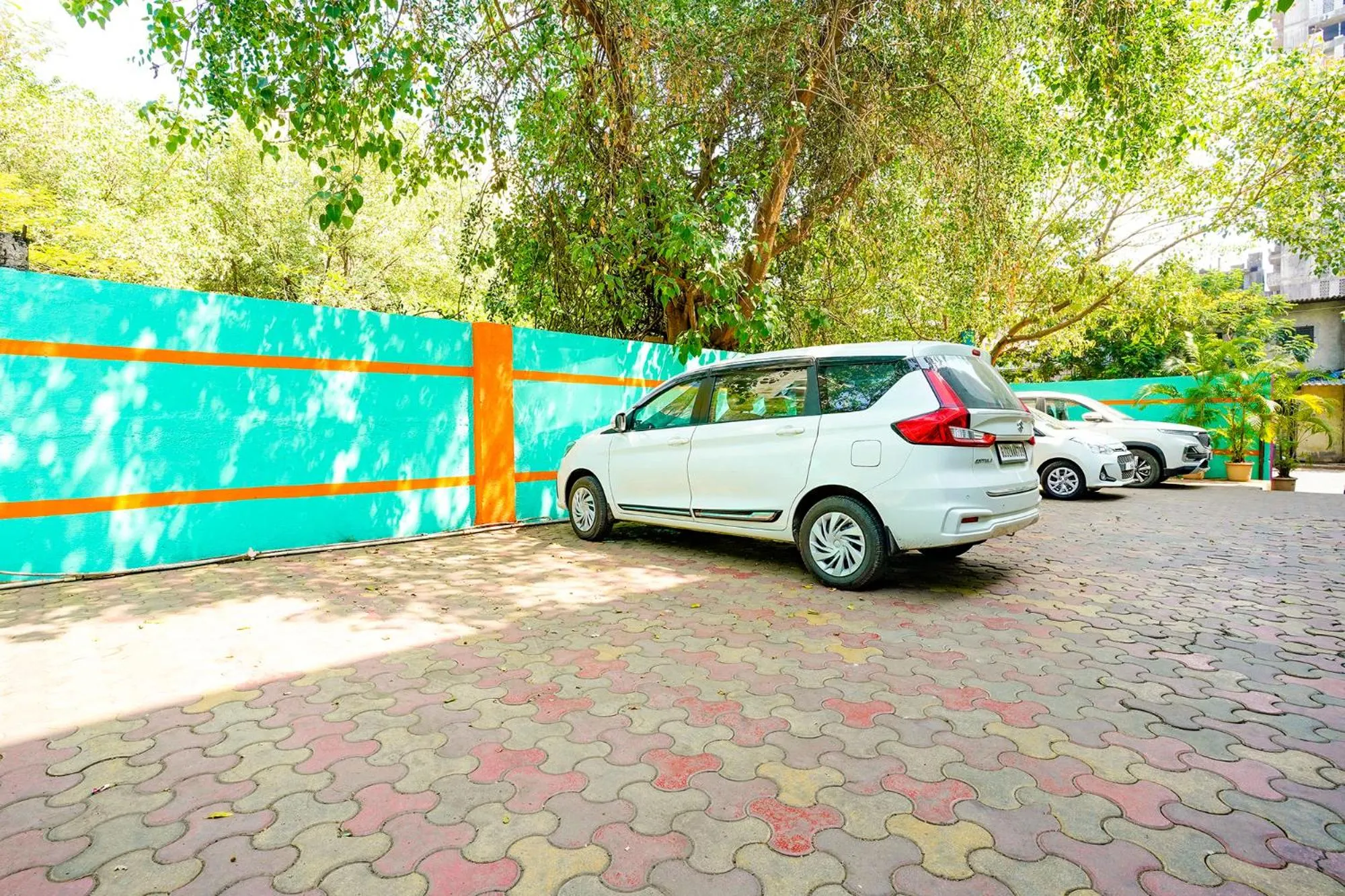 Parking in Via D69 Residency