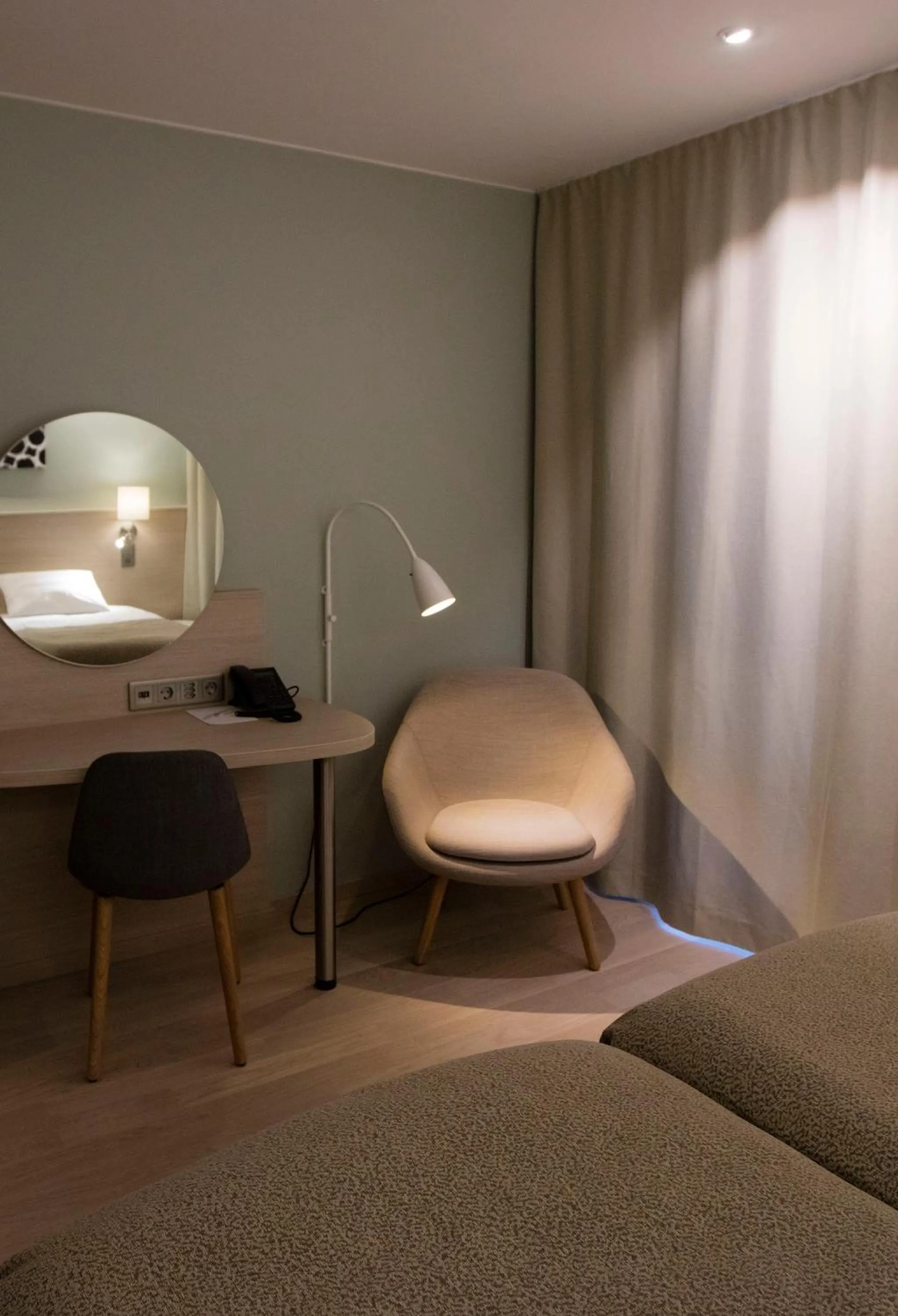 Photo of the whole room in Park Alandia Hotel