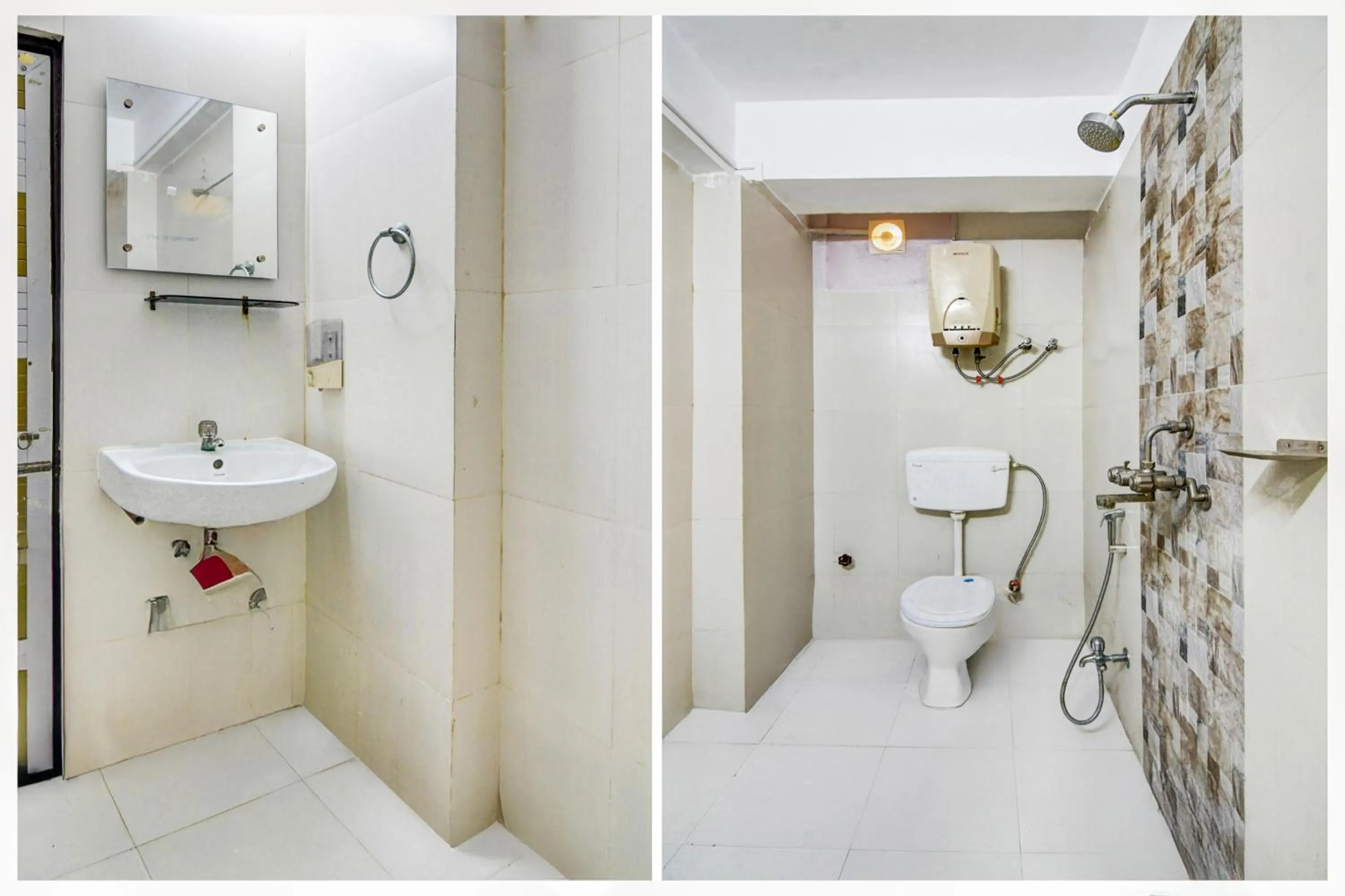 Bathroom in Super Hotel O Sarat Bose Road formerly Shree Guest House