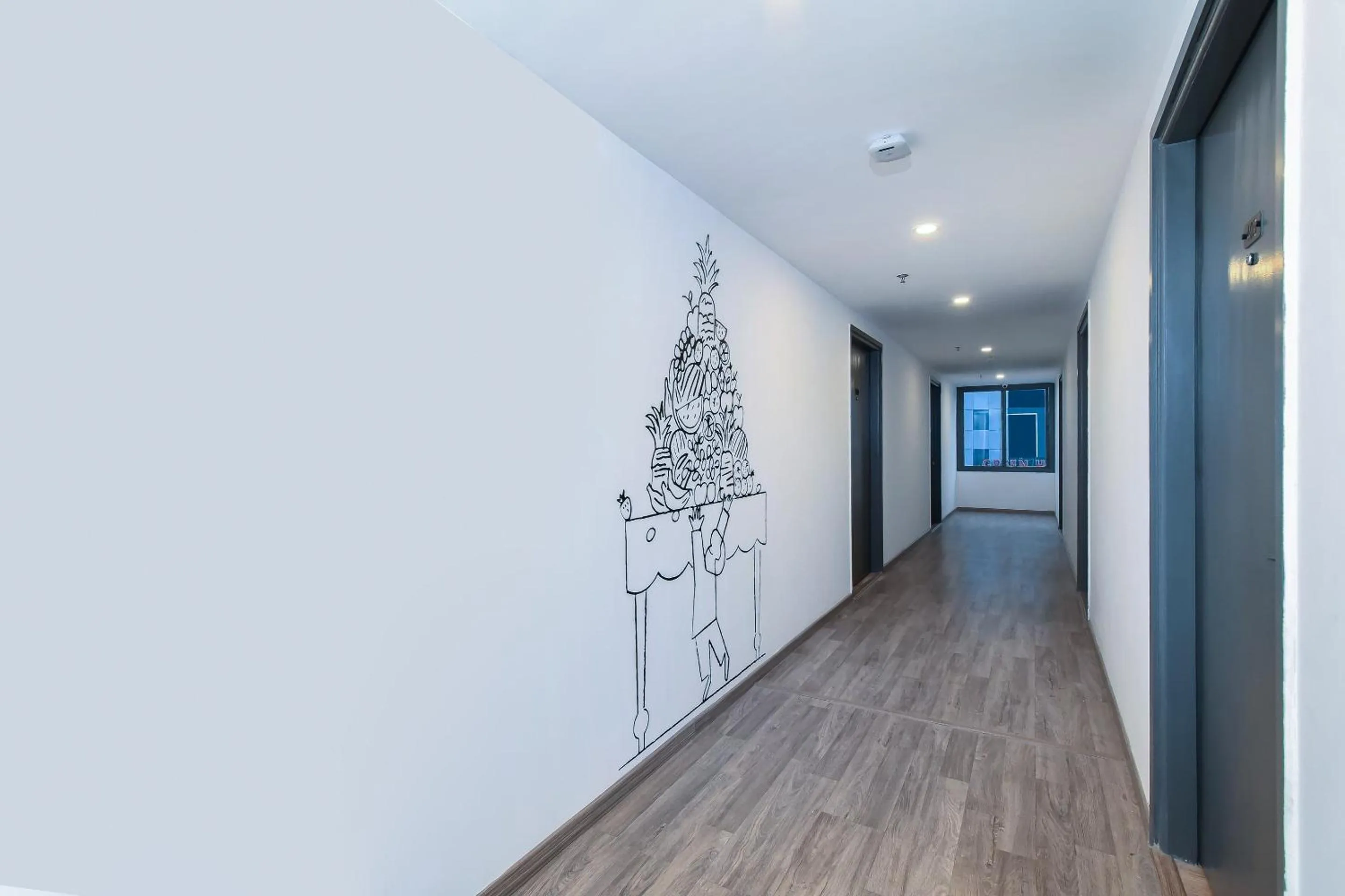 Lobby or reception in Townhouse C Scheme Ahinsa Circle