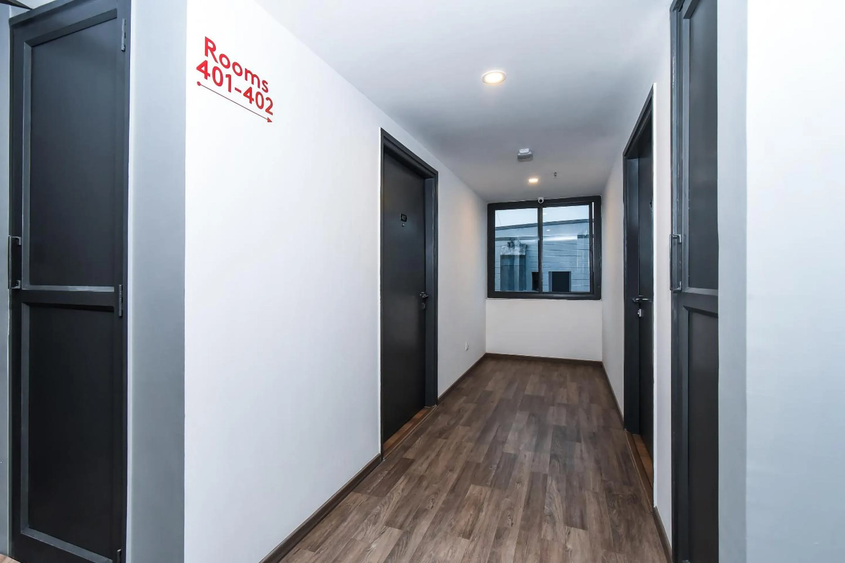 Lobby or reception in Townhouse C Scheme Ahinsa Circle