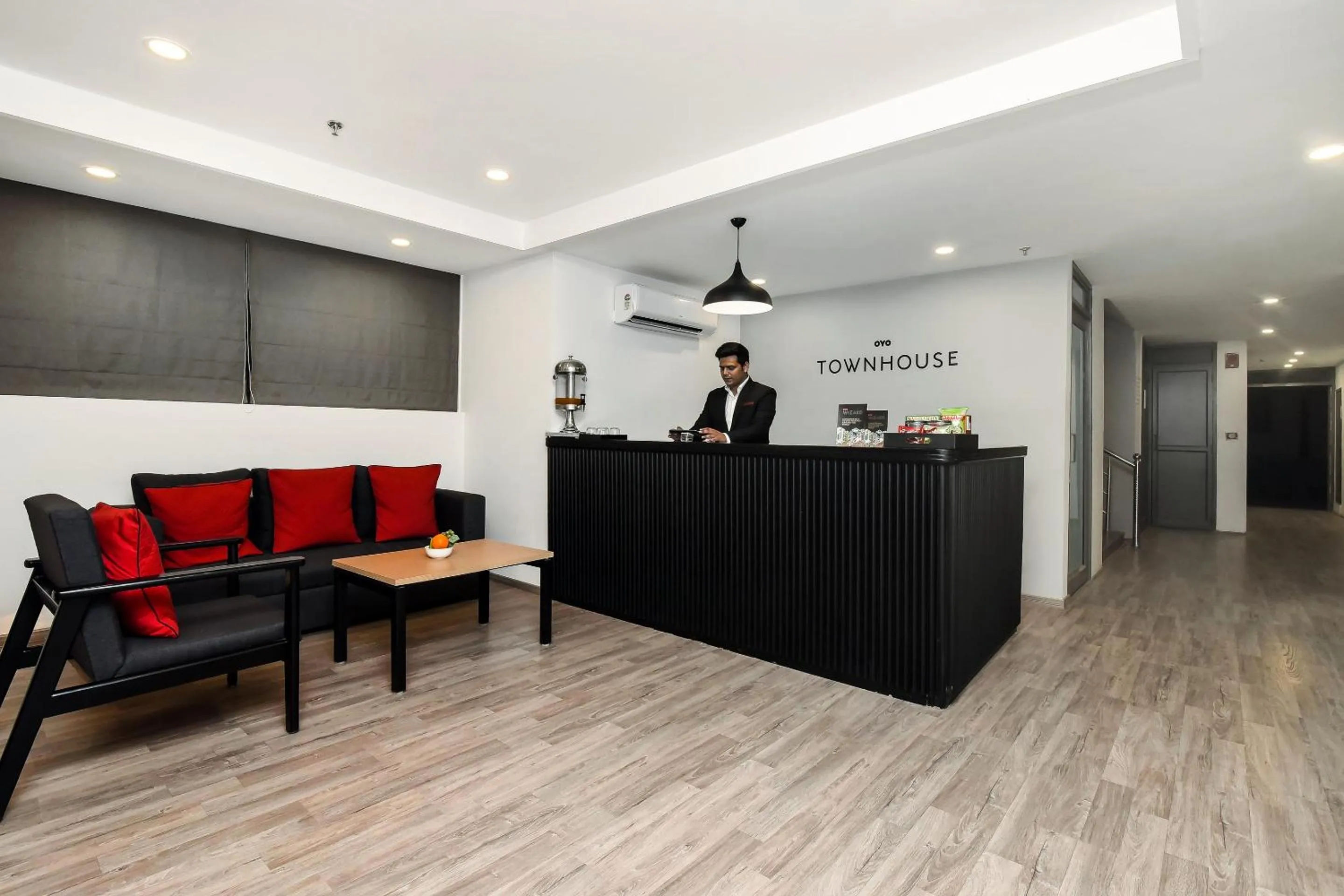 Lobby or reception in Townhouse C Scheme Ahinsa Circle