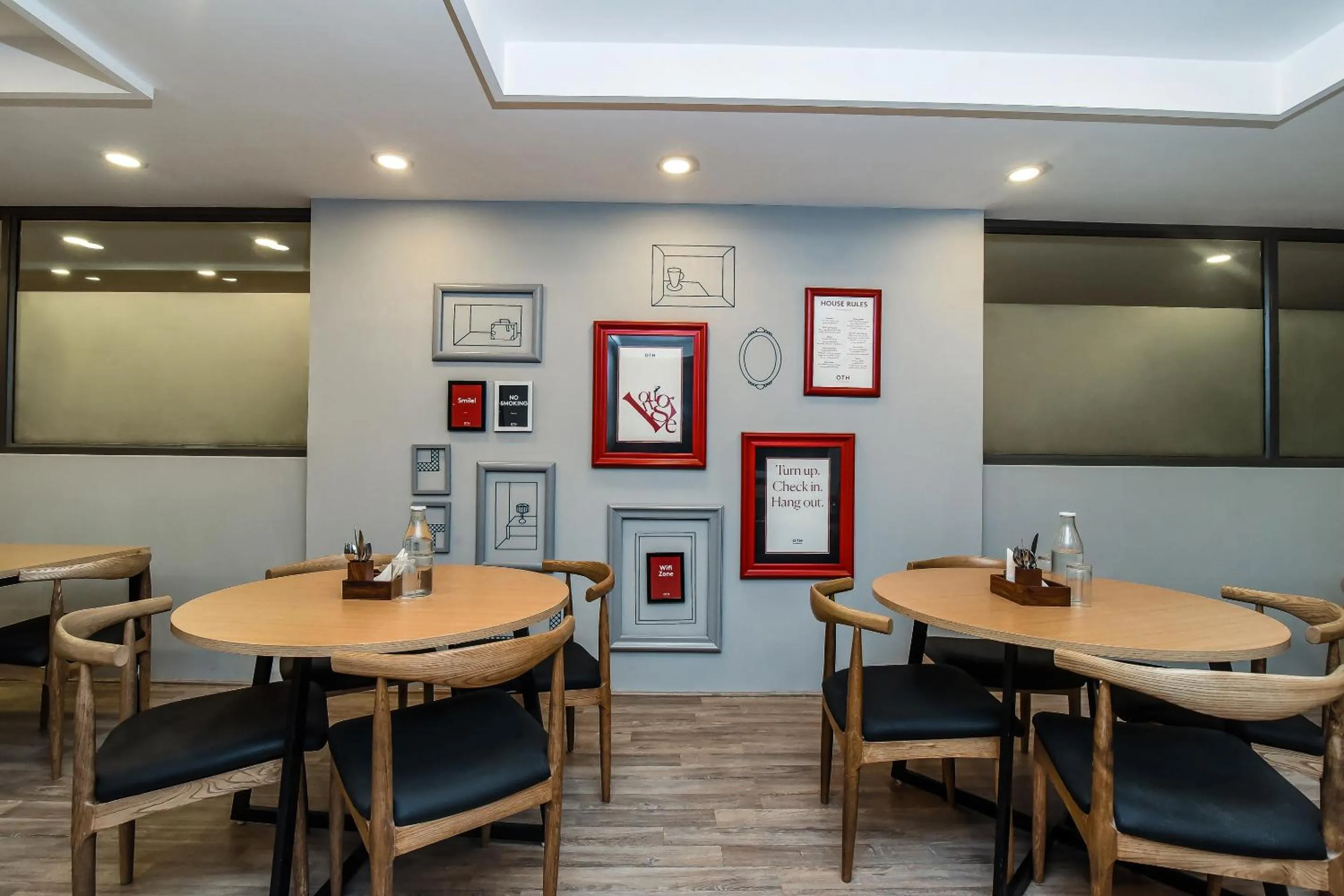 Lobby or reception in Townhouse C Scheme Ahinsa Circle