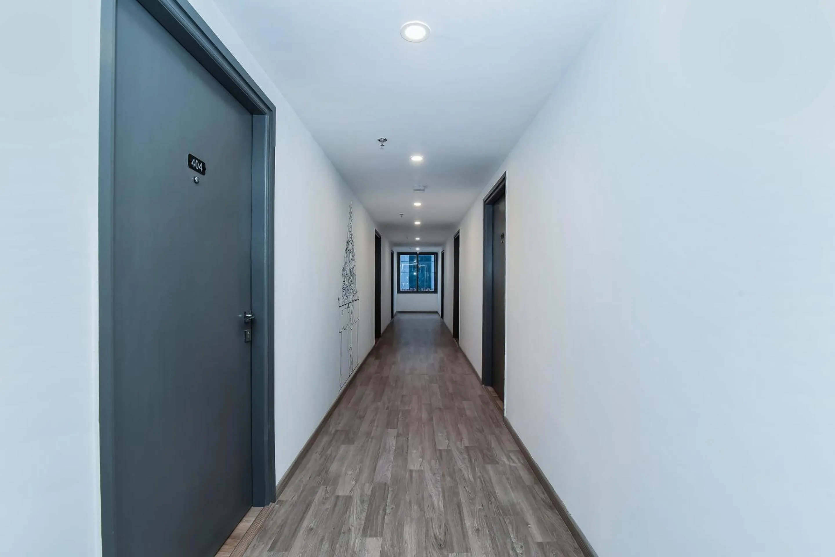 Lobby or reception in Townhouse C Scheme Ahinsa Circle