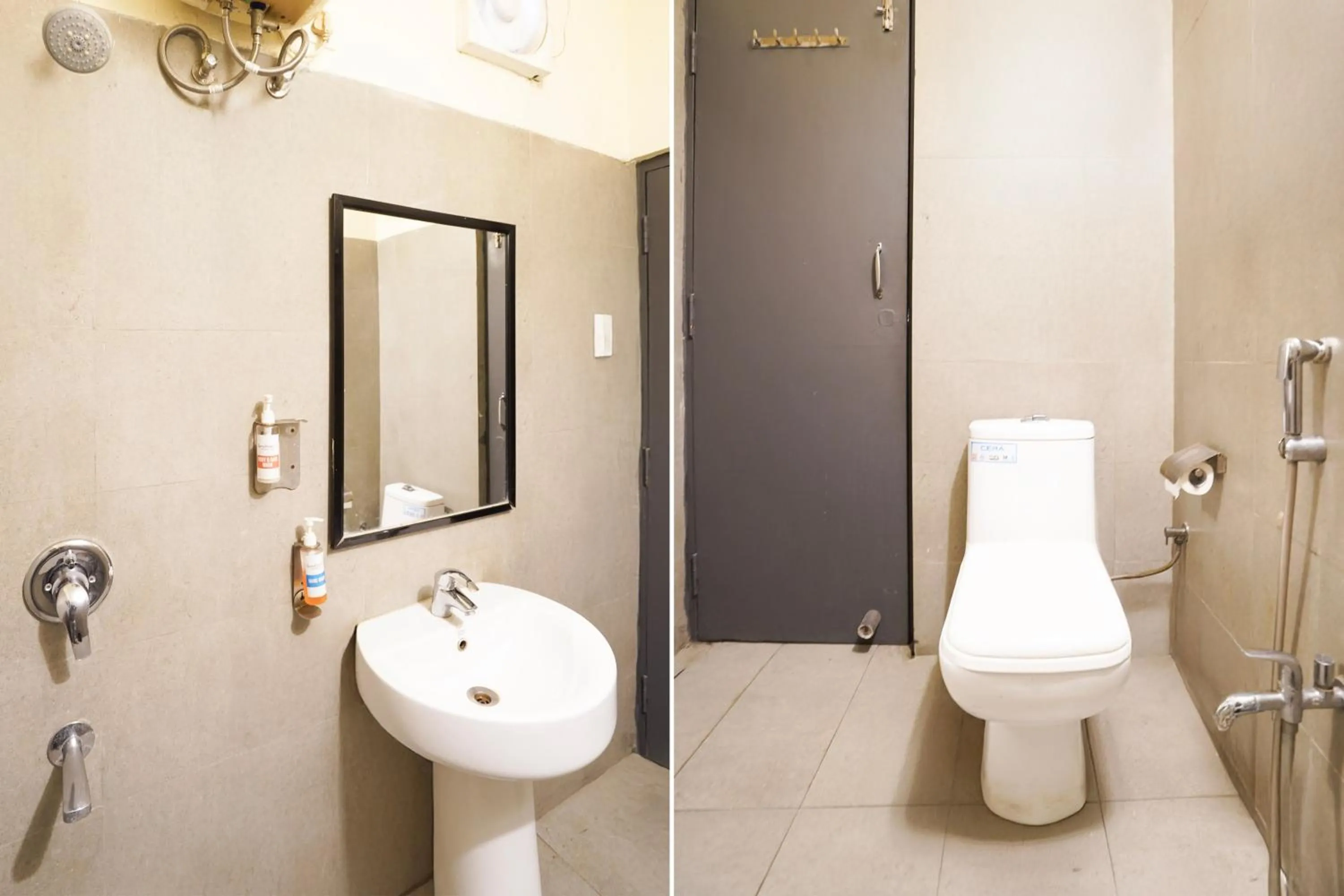 Bathroom in Townhouse Singapore Mall