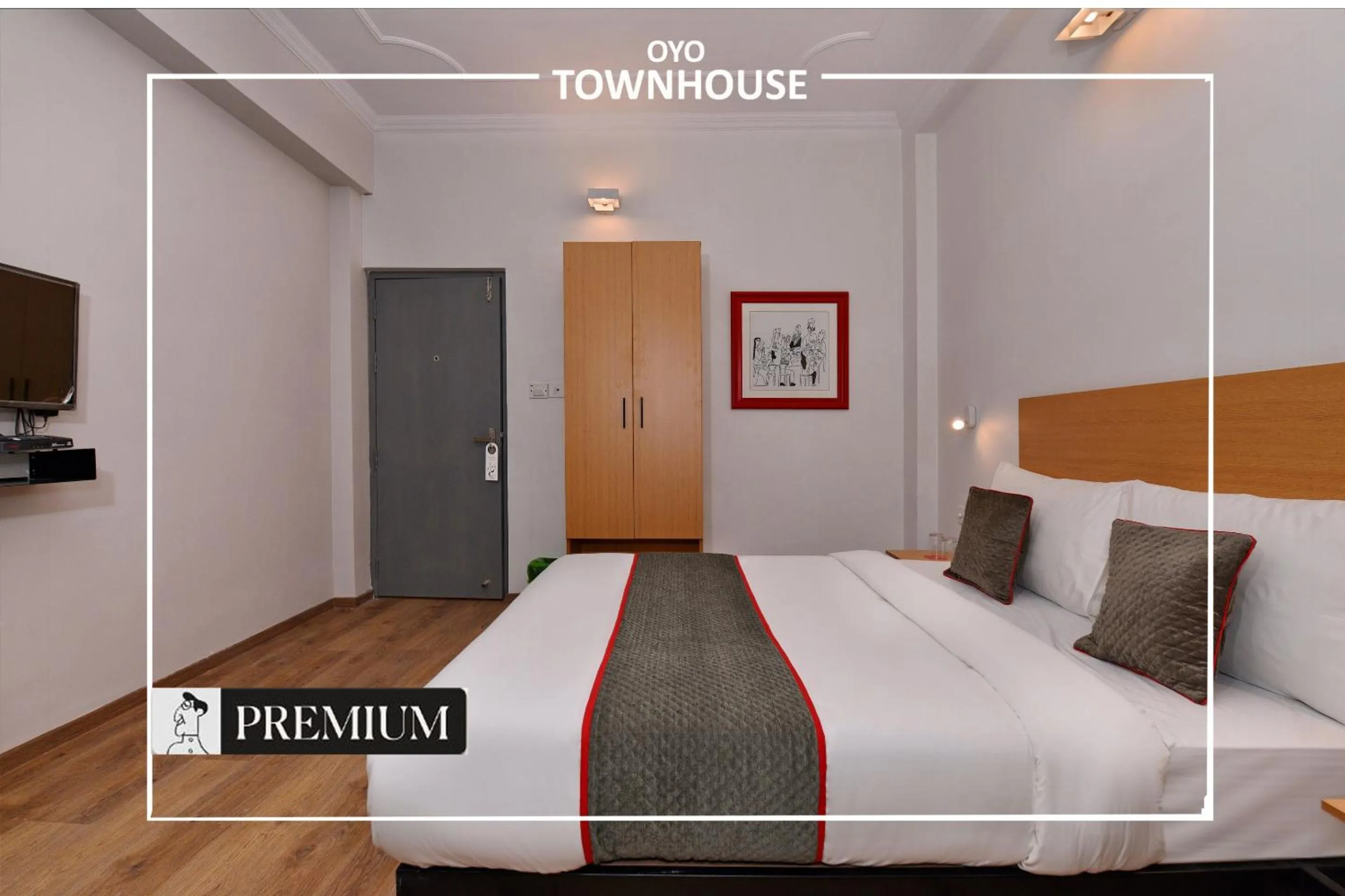 Bedroom, Bed in Townhouse Singapore Mall