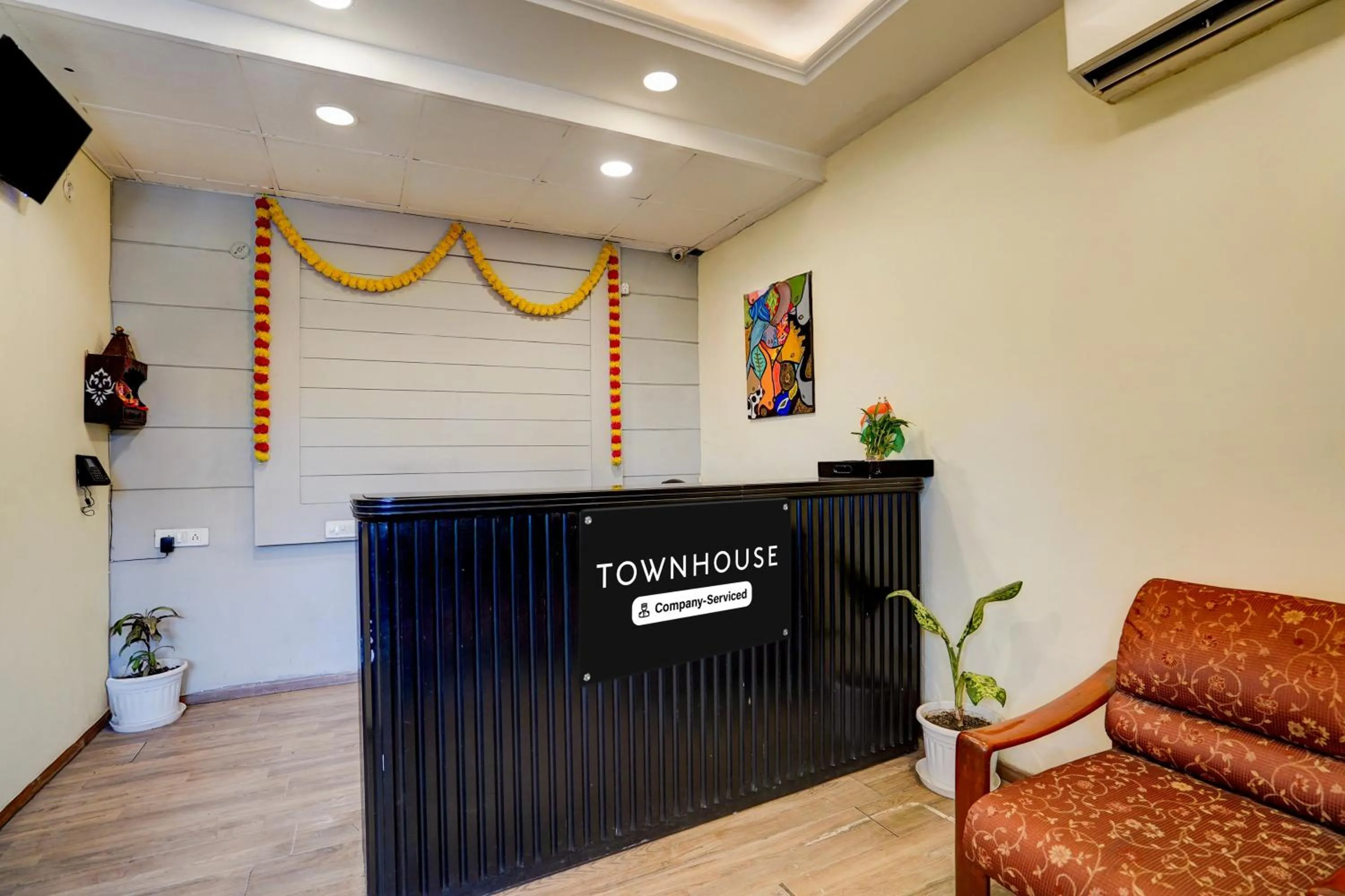 Lobby or reception in Townhouse Singapore Mall