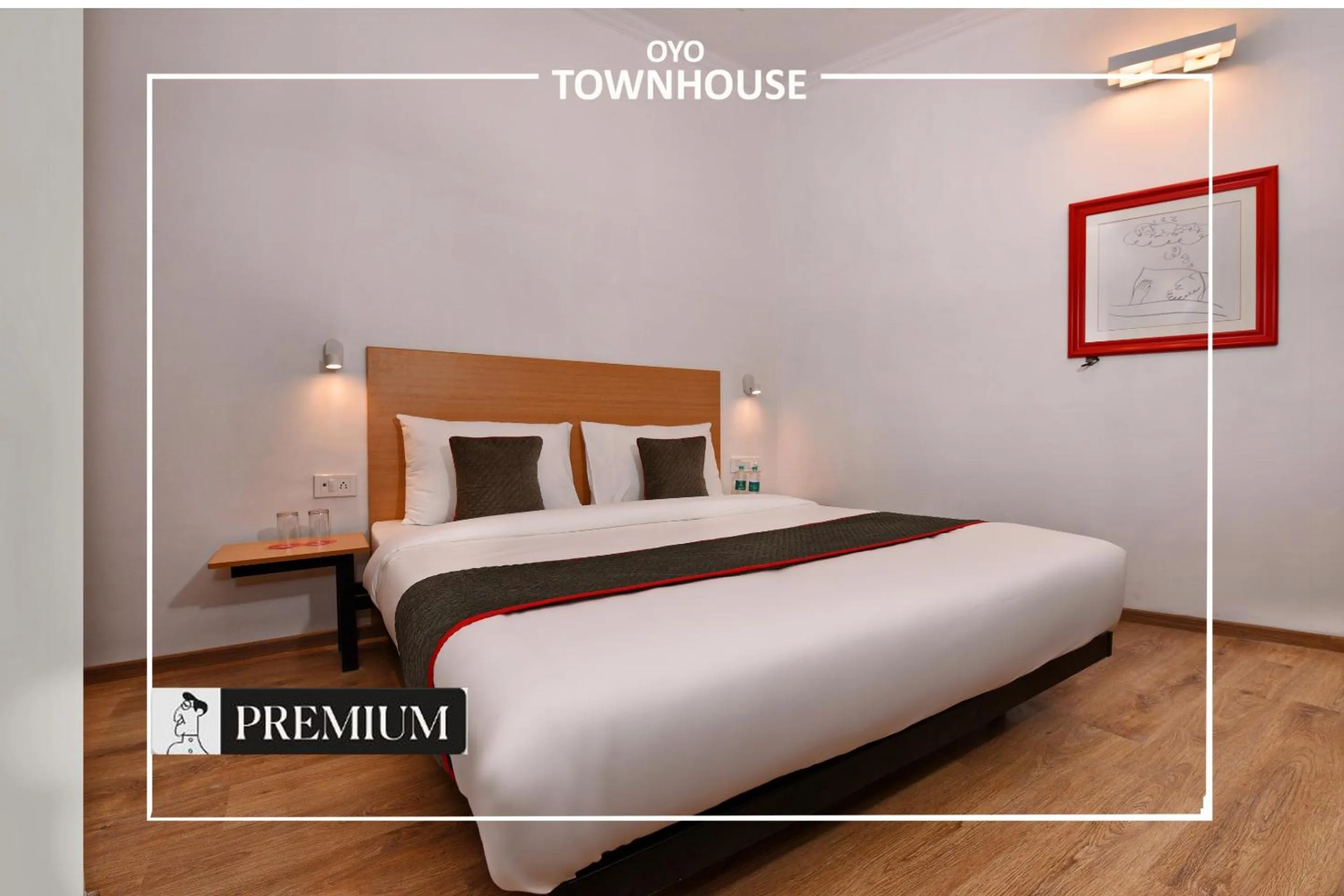 Bedroom, Bed in Townhouse Singapore Mall