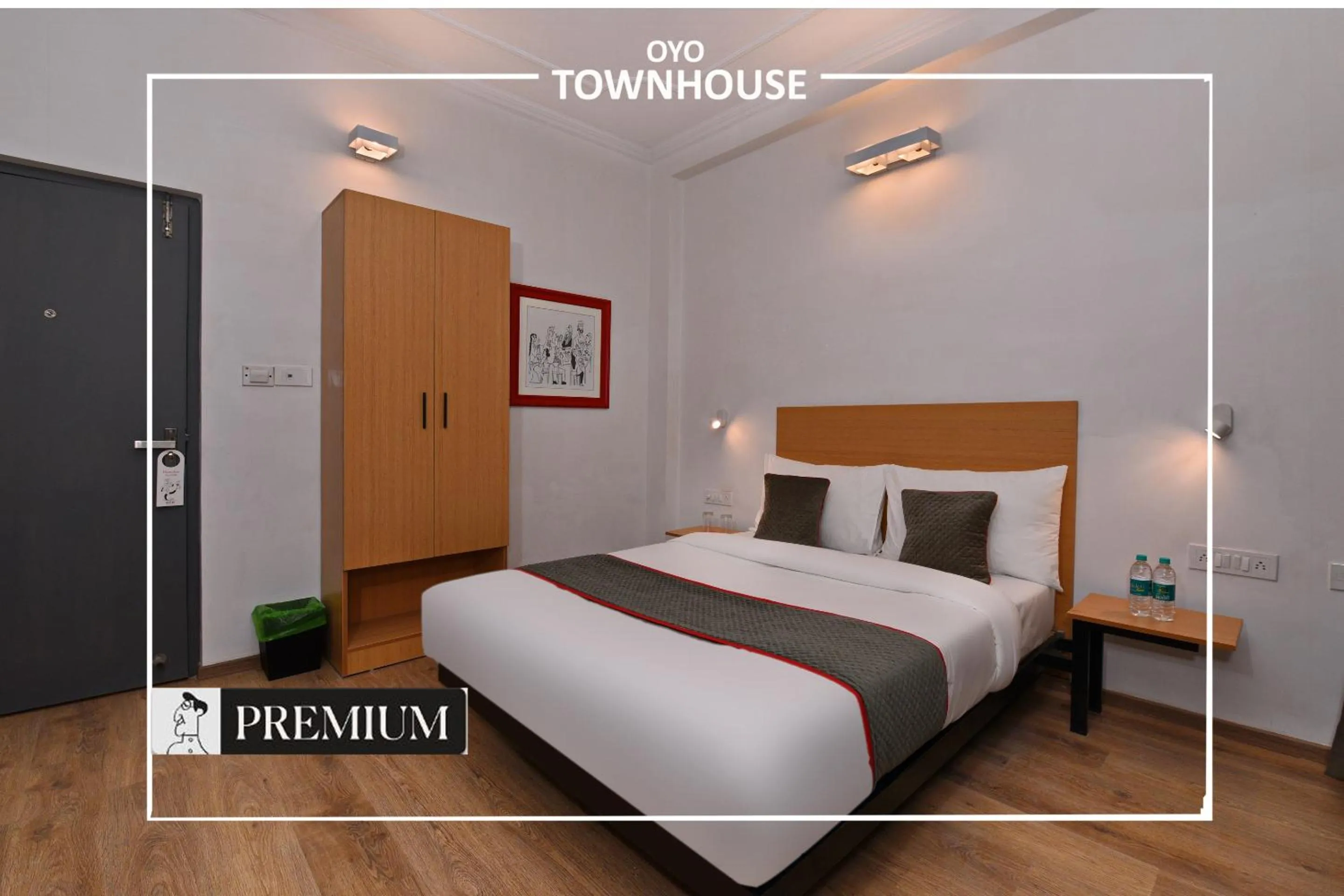 Bedroom, Bed in Townhouse Singapore Mall