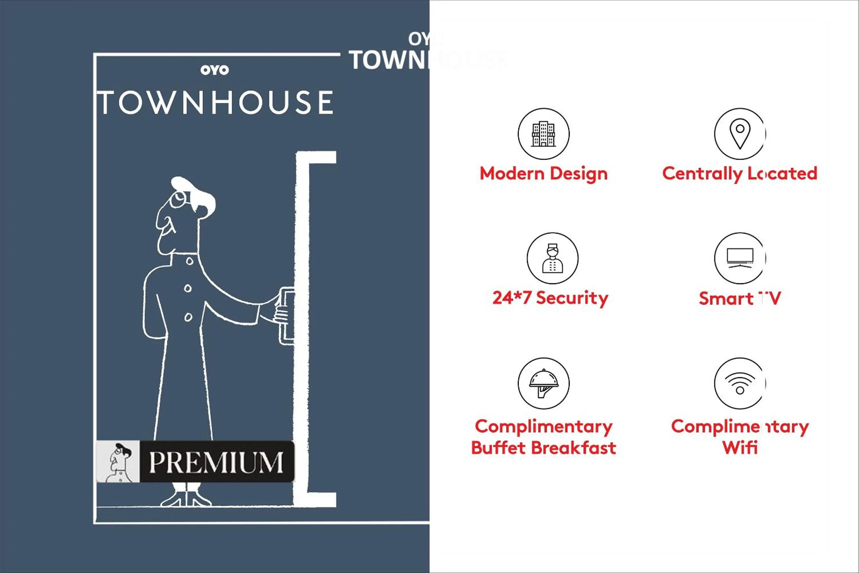 Area and facilities in Townhouse Singapore Mall
