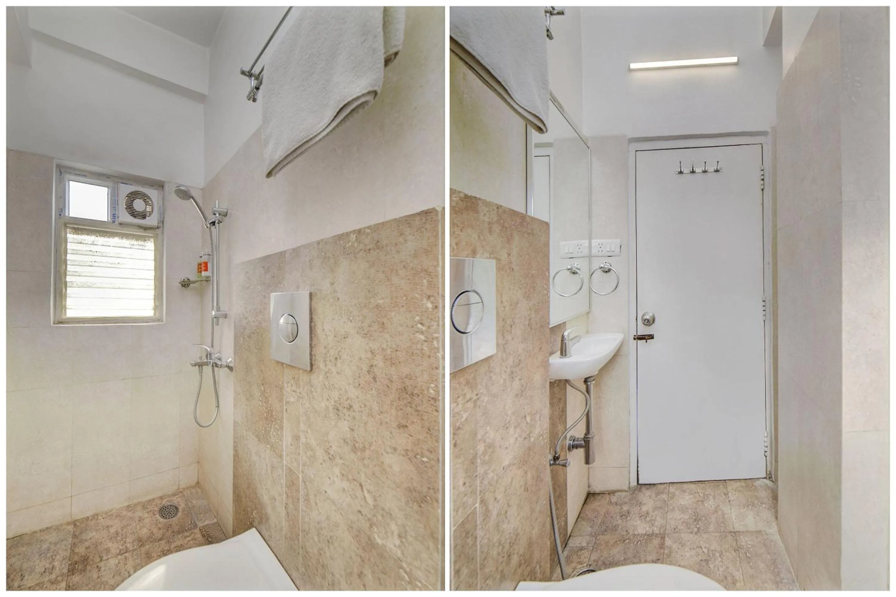 Bedroom in Hotel O JNTU college Near LULU mall, KPHB Colony.