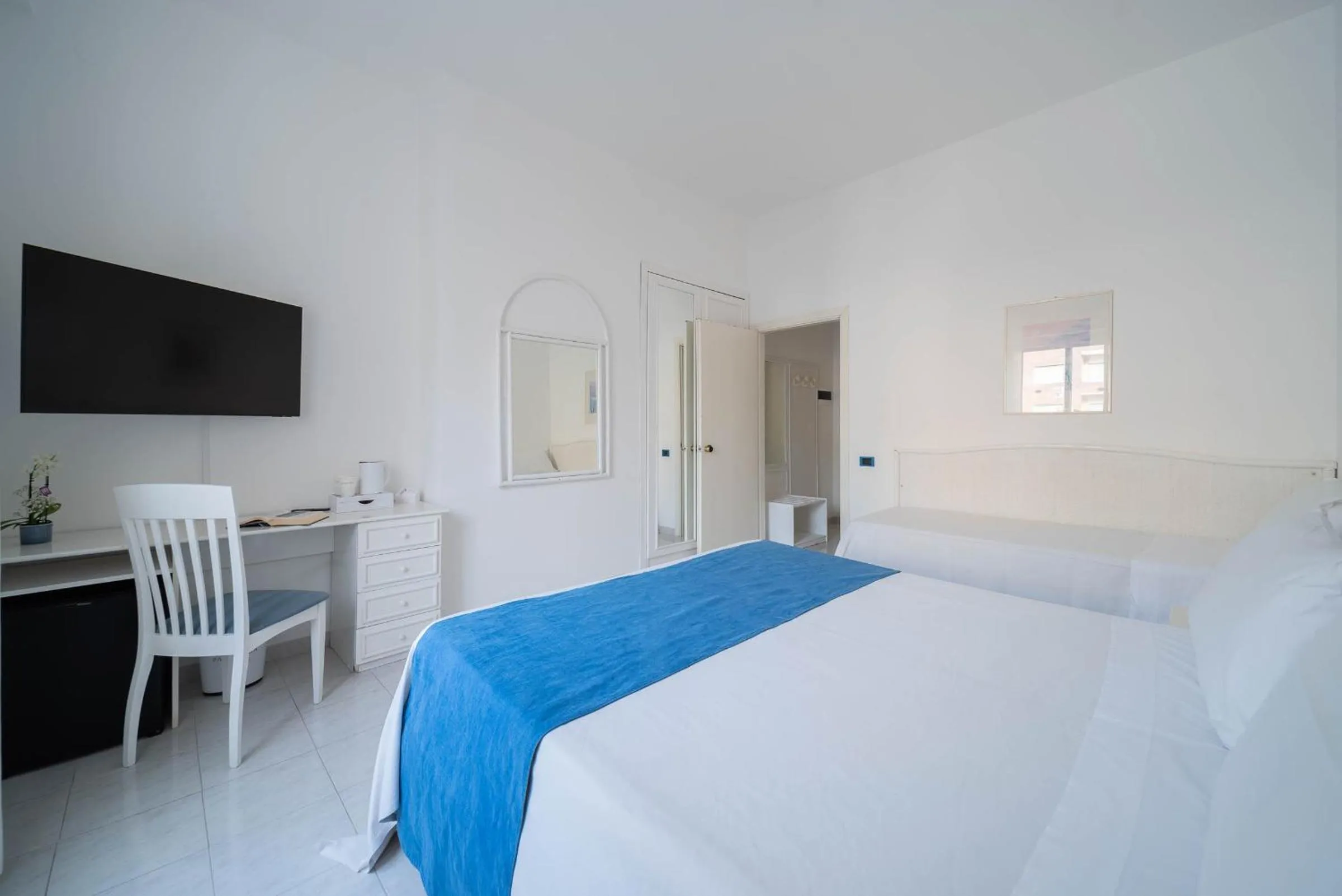 Bed in Hotel Panorama