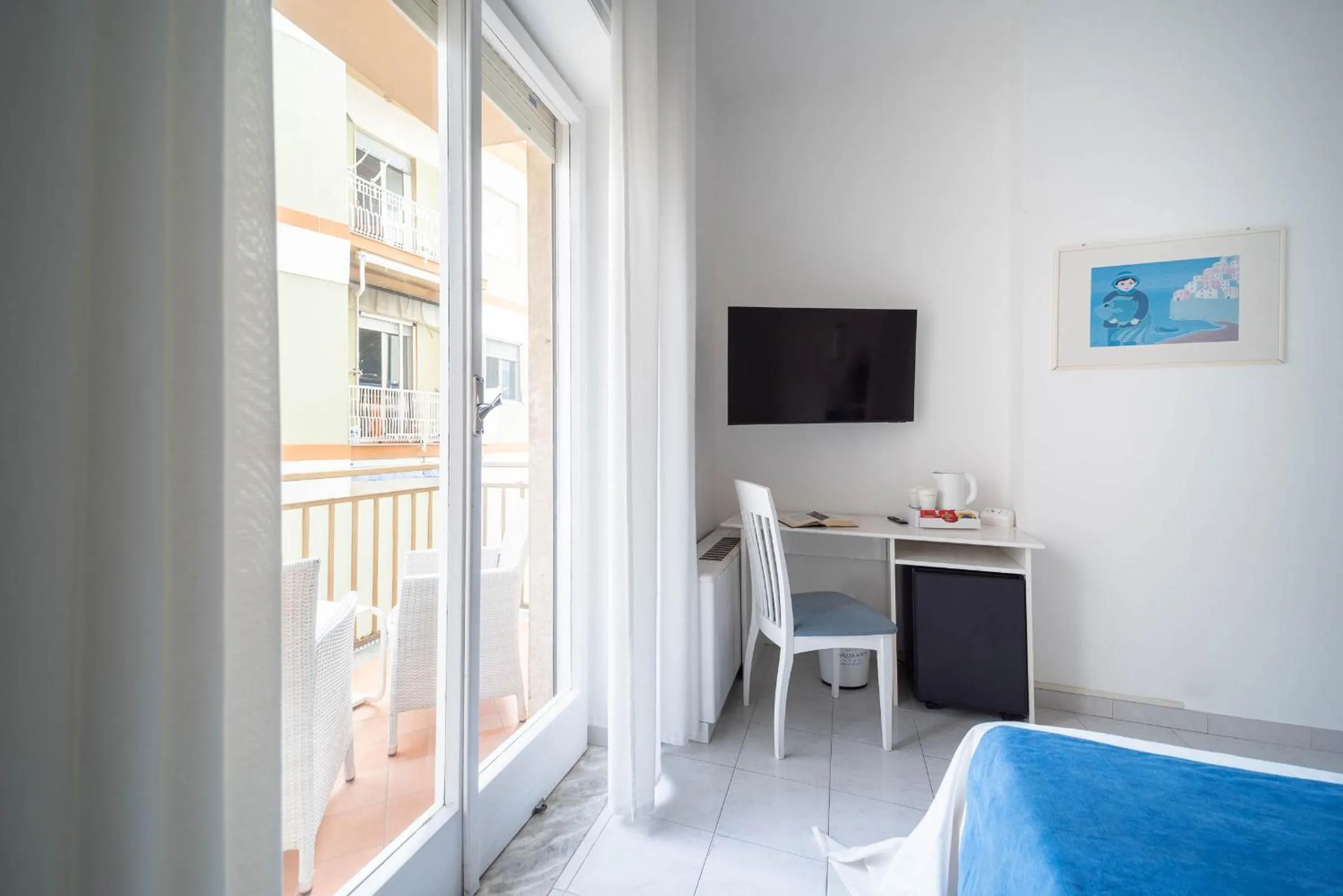 Bed in Hotel Panorama