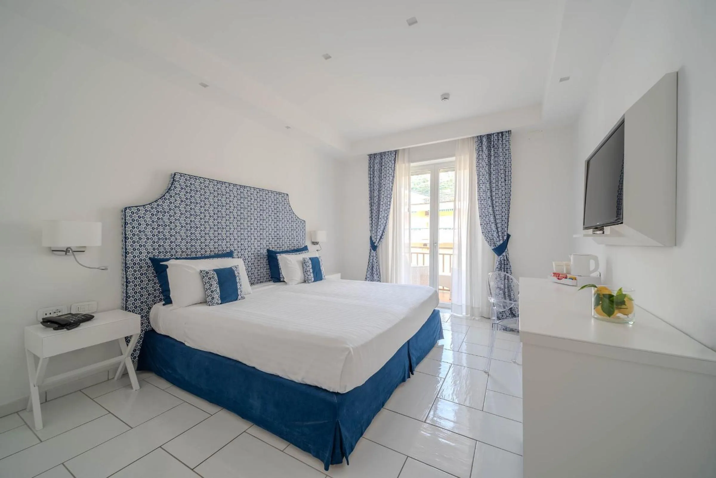 Bed in Hotel Panorama