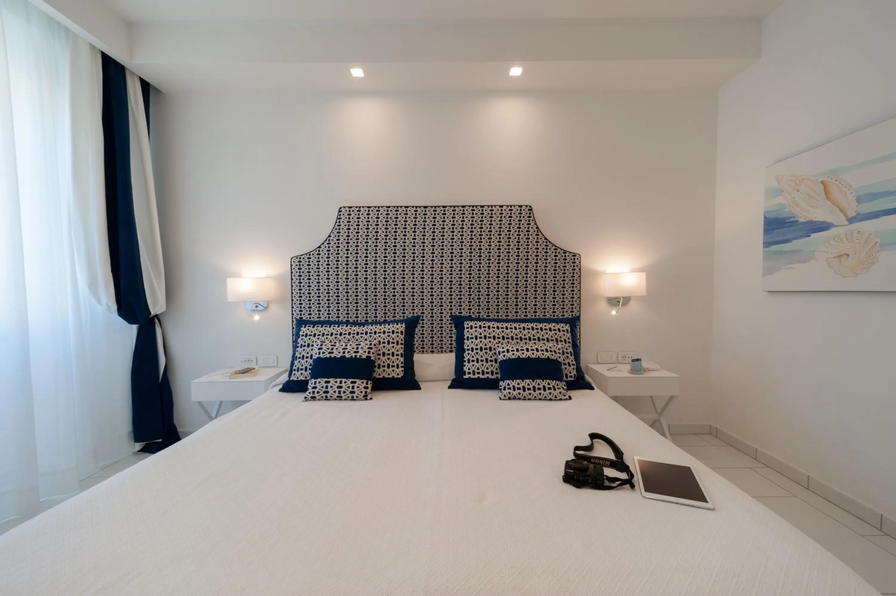 Bed in Hotel Panorama