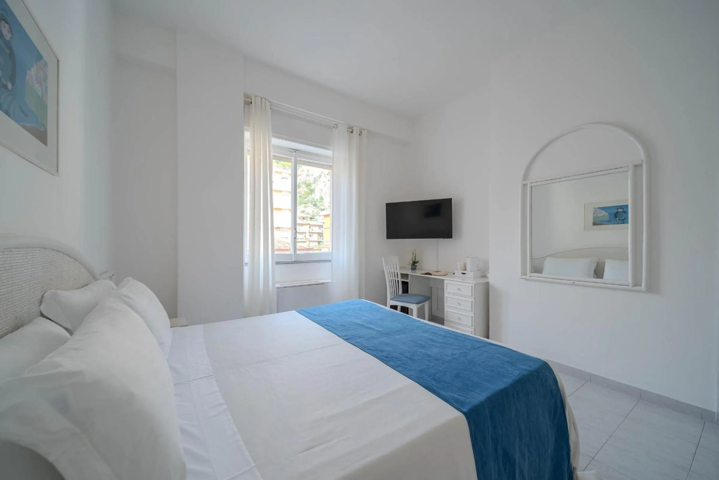 Bed in Hotel Panorama