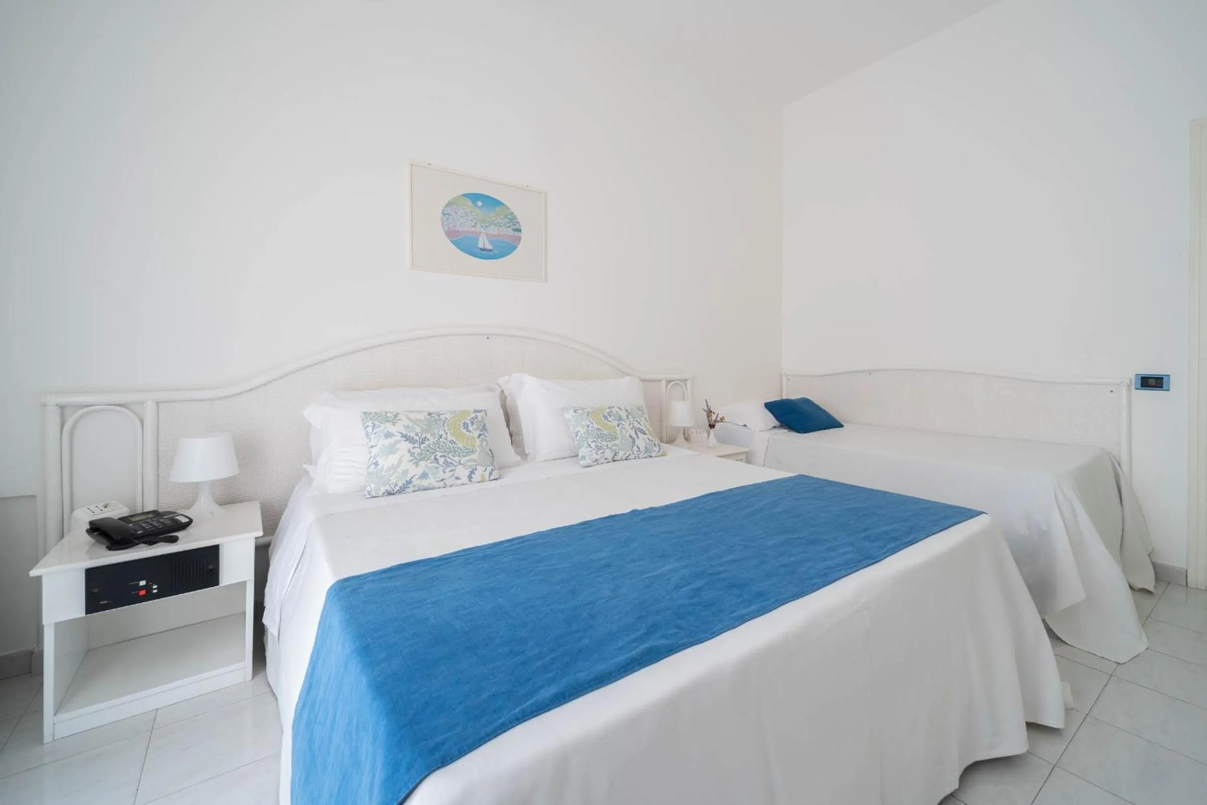 Bed in Hotel Panorama