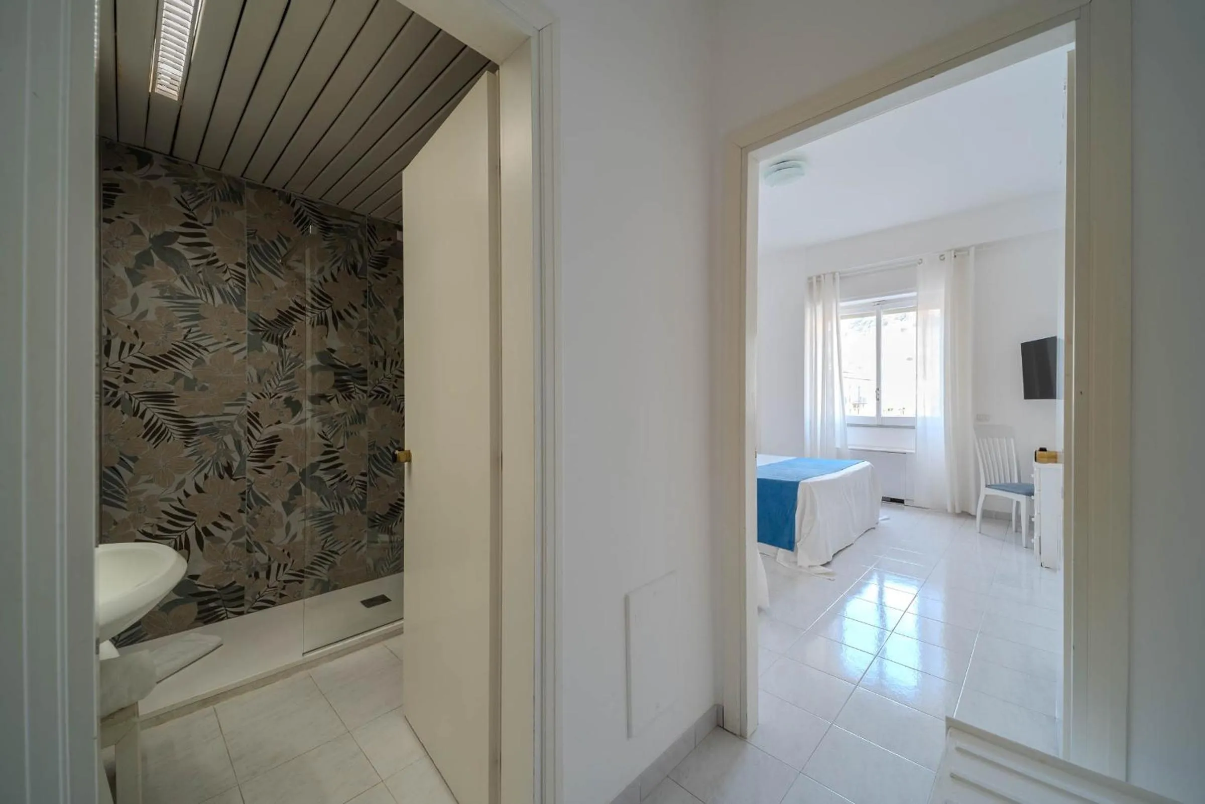 Bed in Hotel Panorama