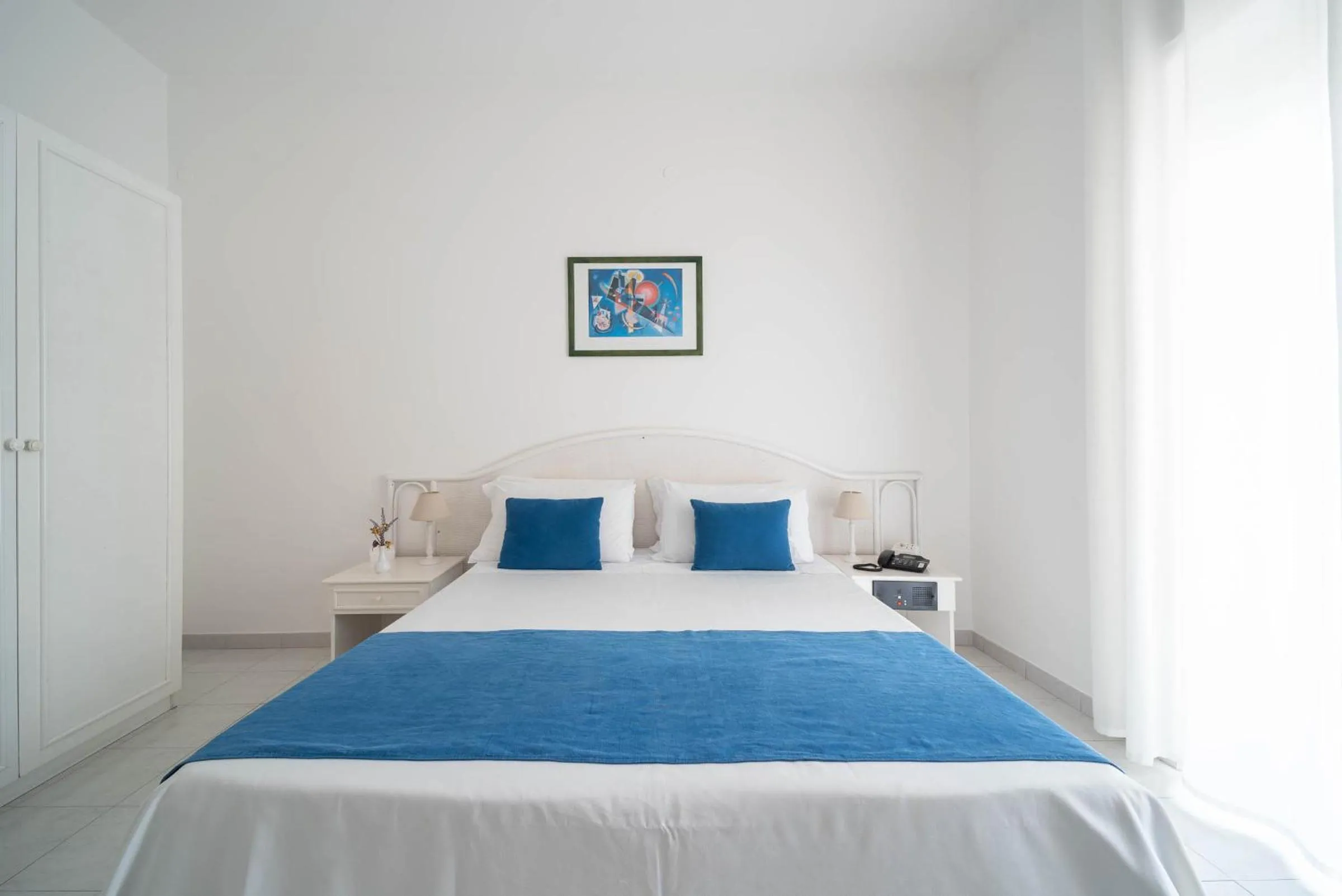 Bed in Hotel Panorama