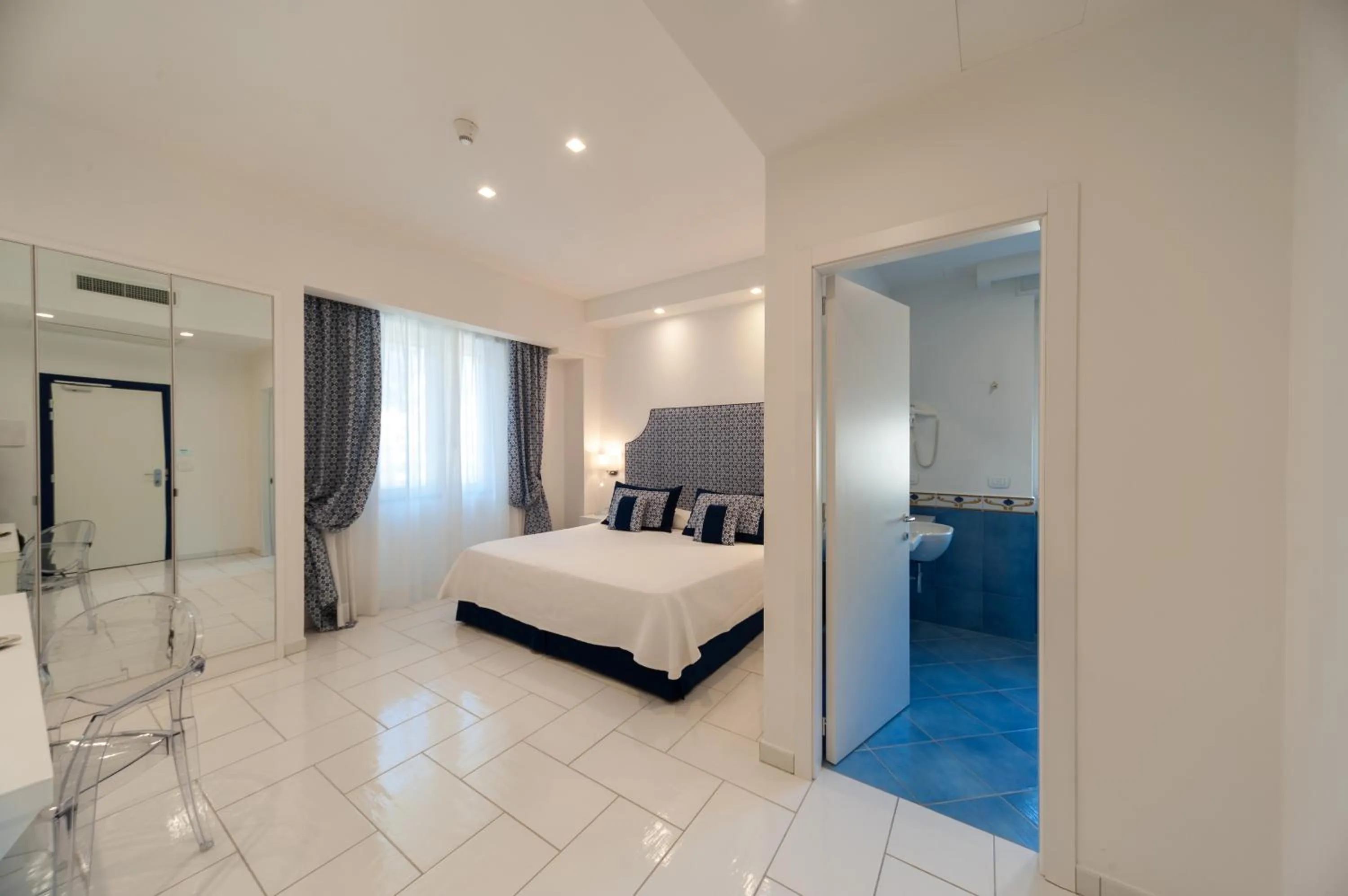 Bed in Hotel Panorama