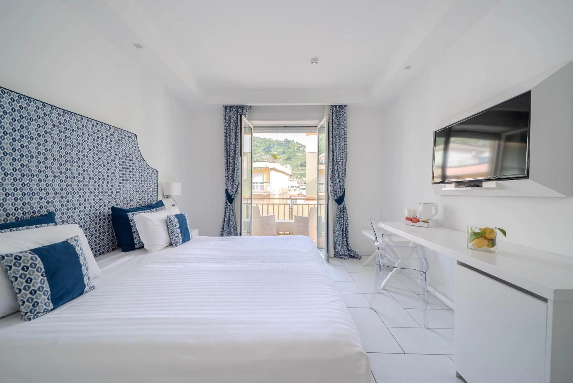 Bed in Hotel Panorama