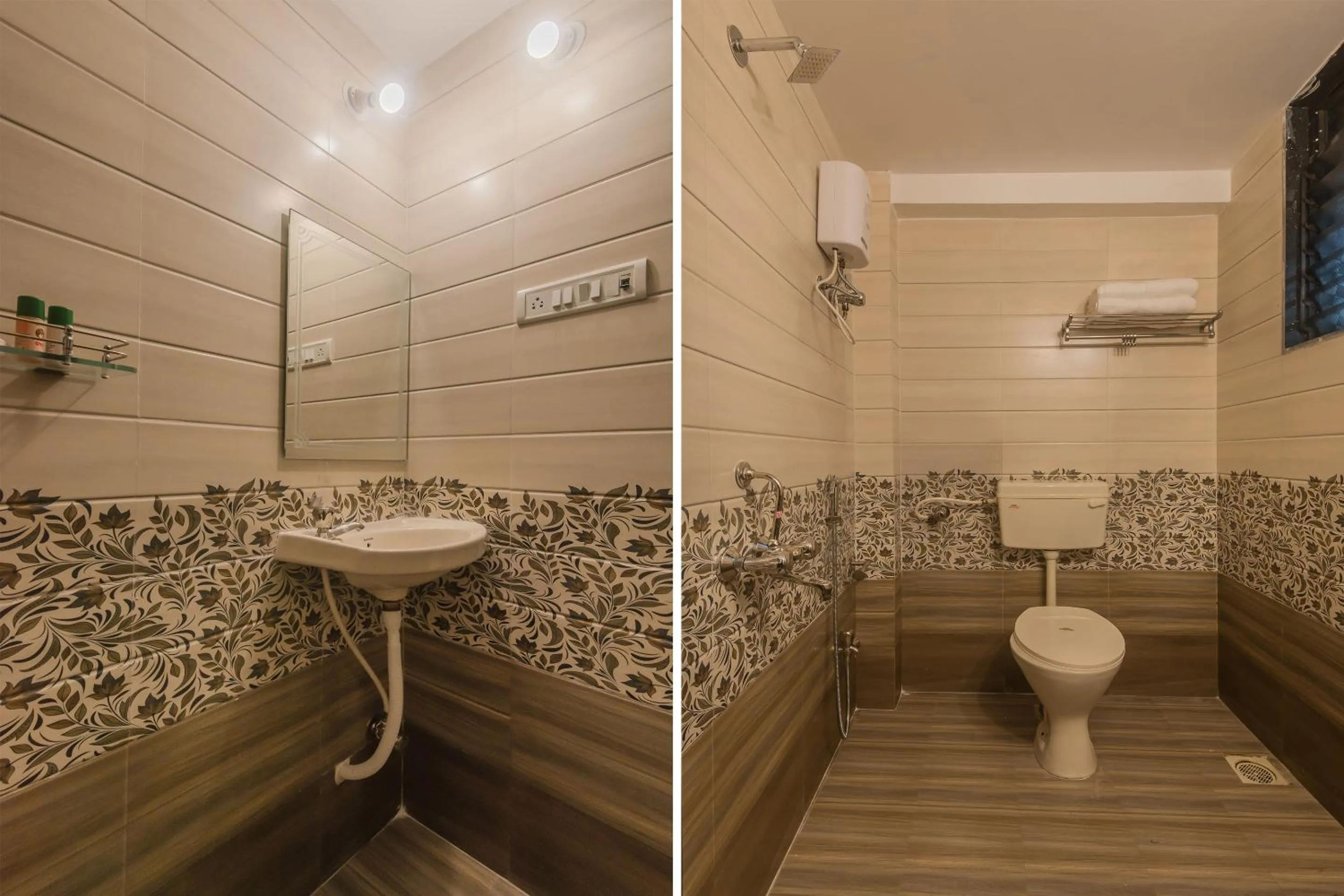 Bathroom in Super Hotel O Palace Inn Near Don Bosco (Borivali) Metro Station