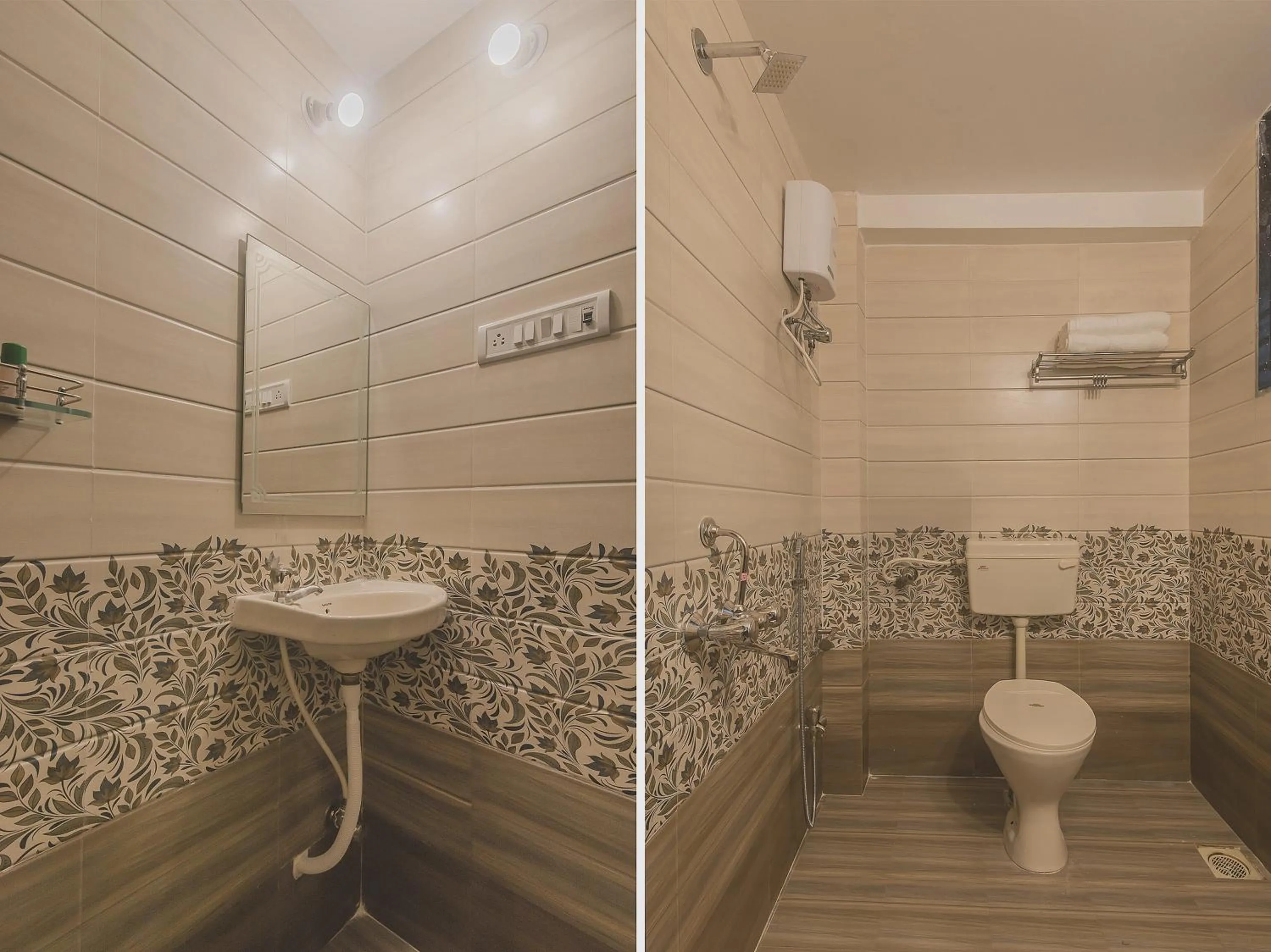 Bathroom in Super Hotel O Palace Inn Near Don Bosco (Borivali) Metro Station