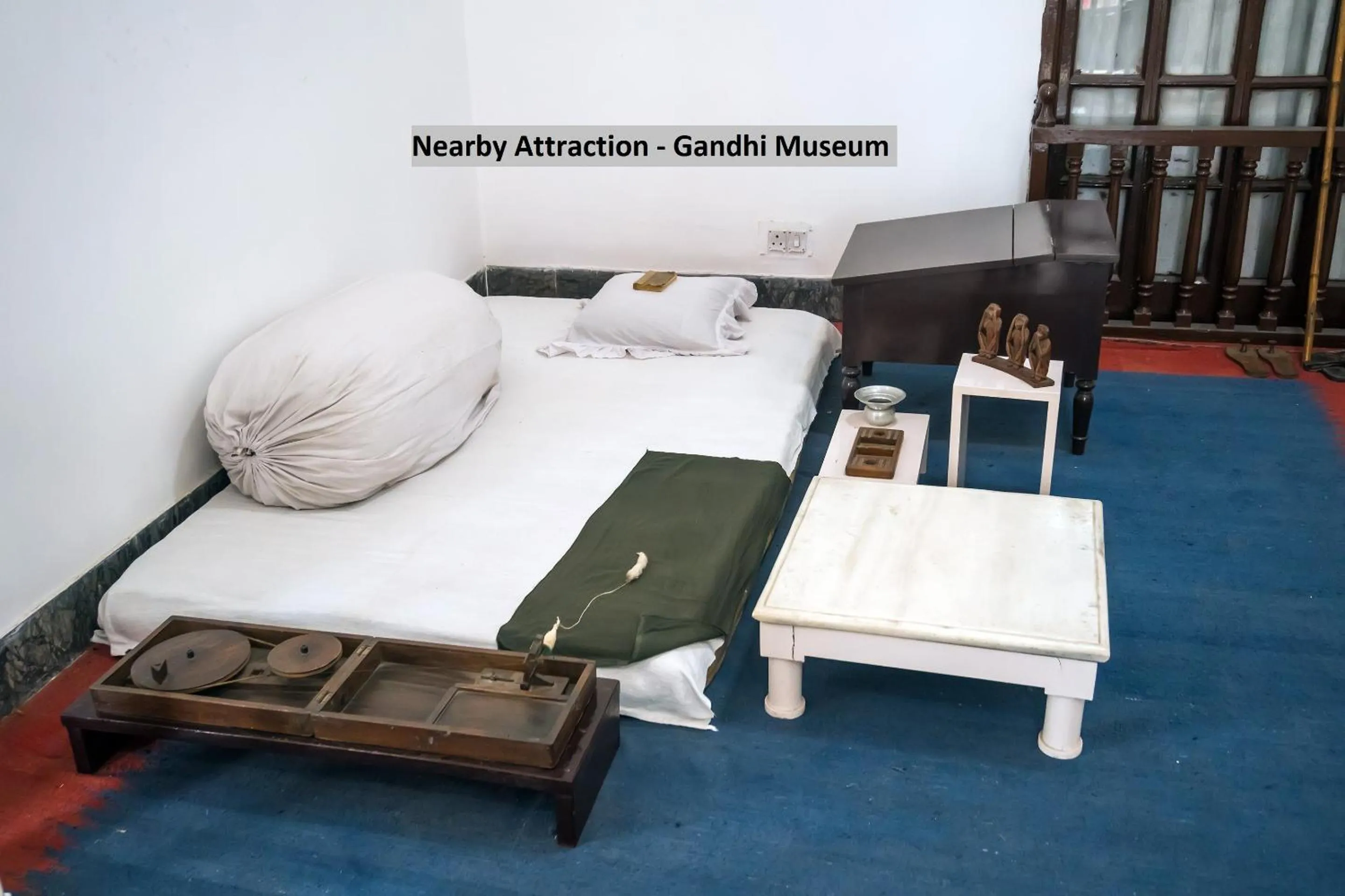 Nearby landmark, Bed in Super Hotel O Palace Inn Near Don Bosco (Borivali) Metro Station