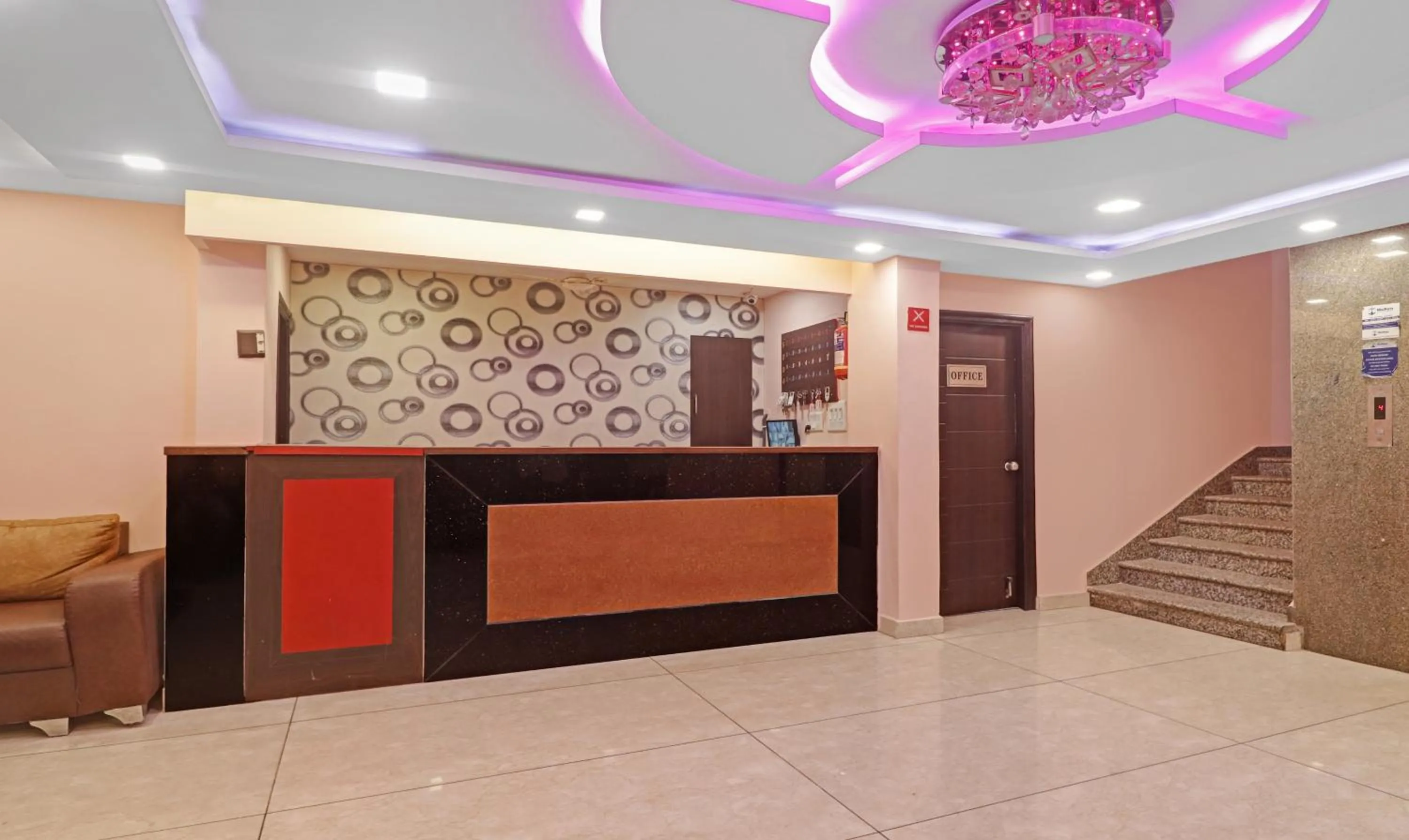 Lobby or reception in Itsy Hotels Aflah