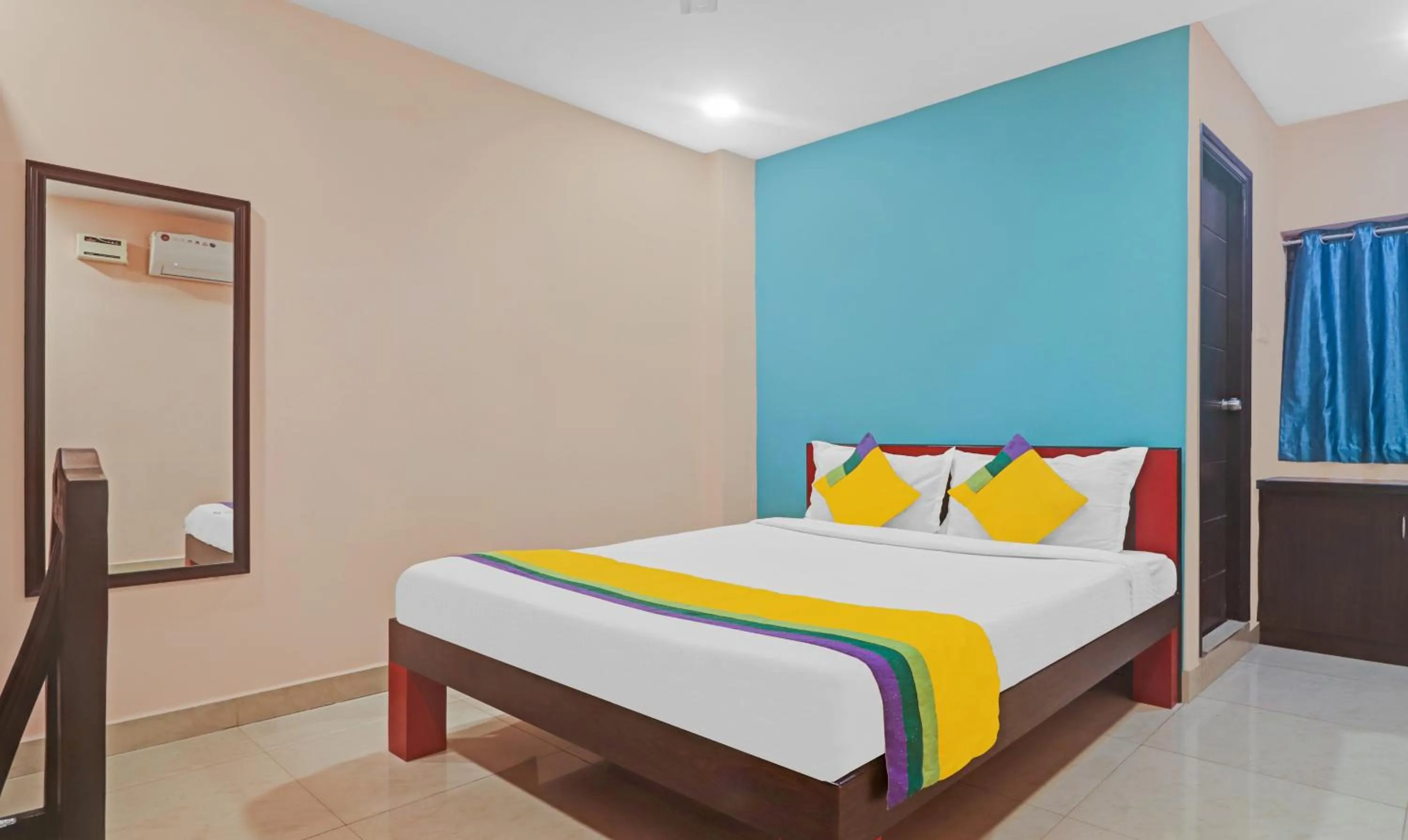 Bed in Itsy Hotels Aflah
