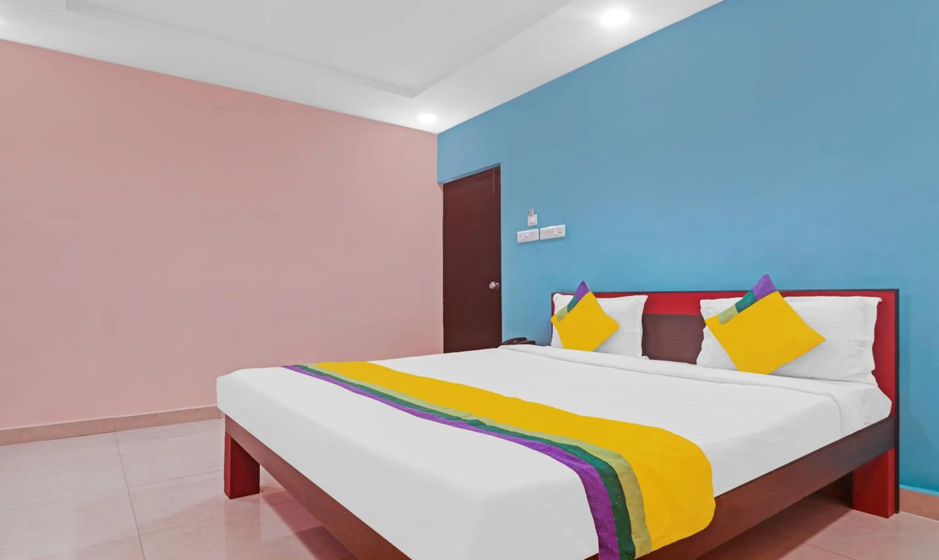 Bed in Itsy Hotels Aflah