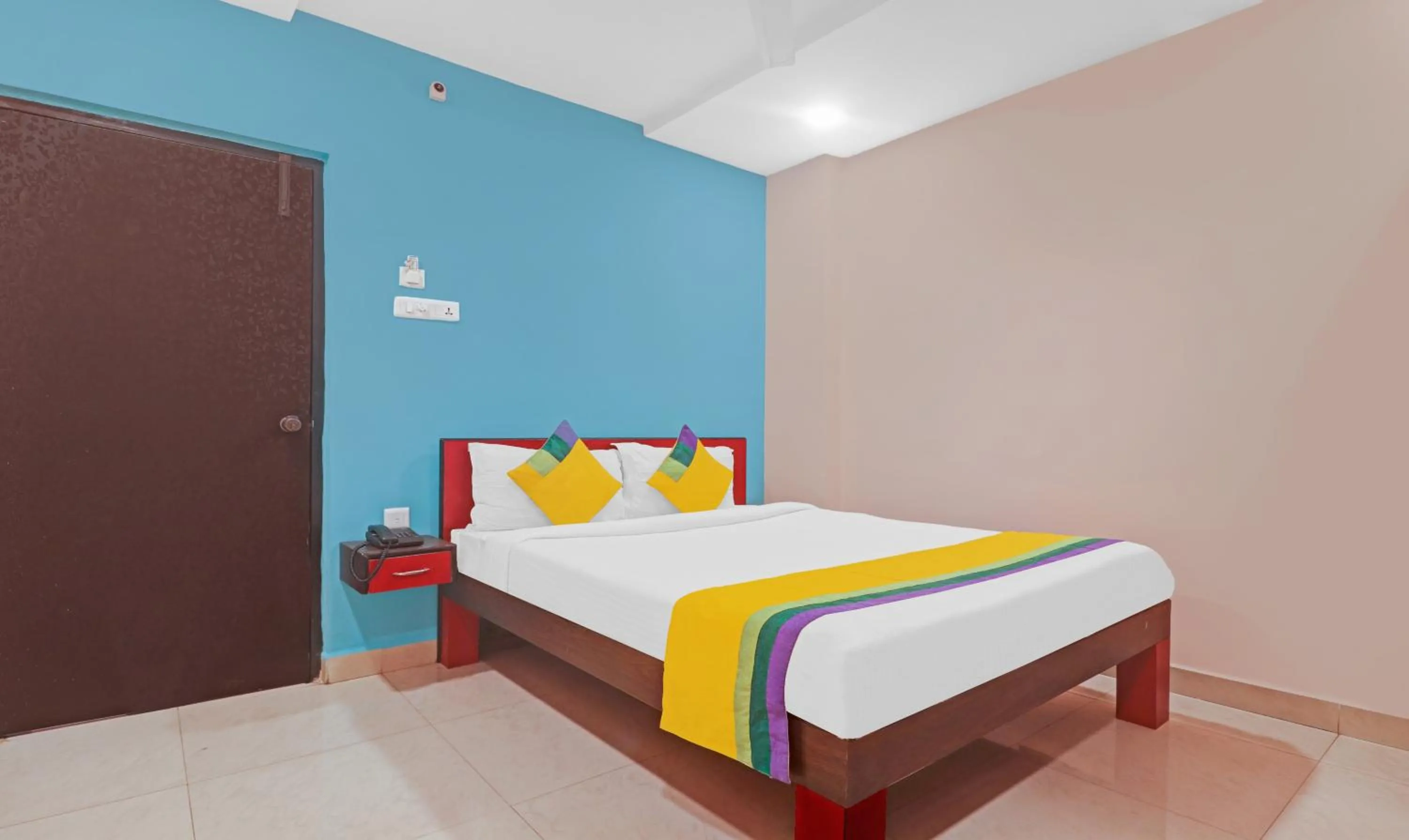 Bed in Itsy Hotels Aflah