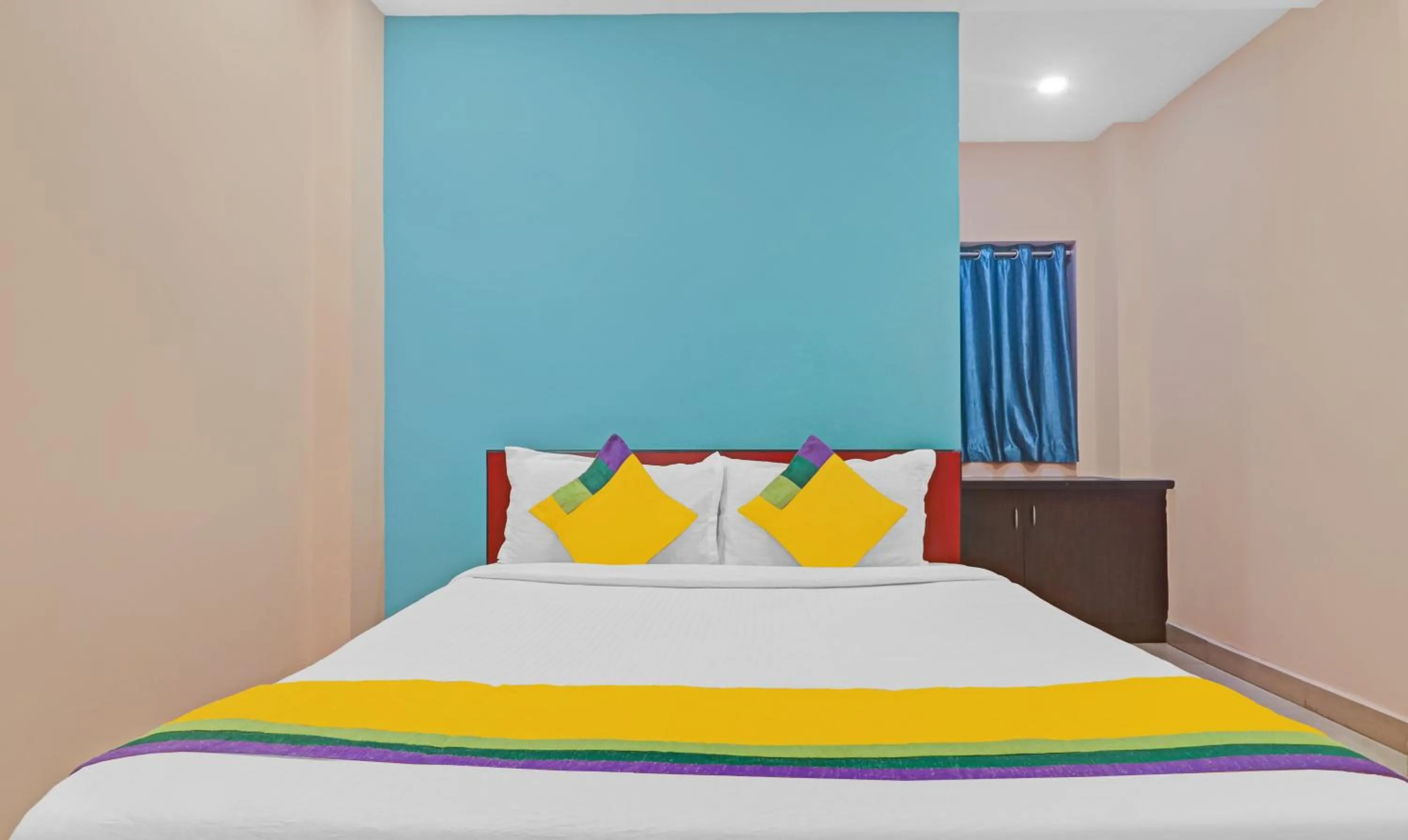 Bed in Itsy Hotels Aflah
