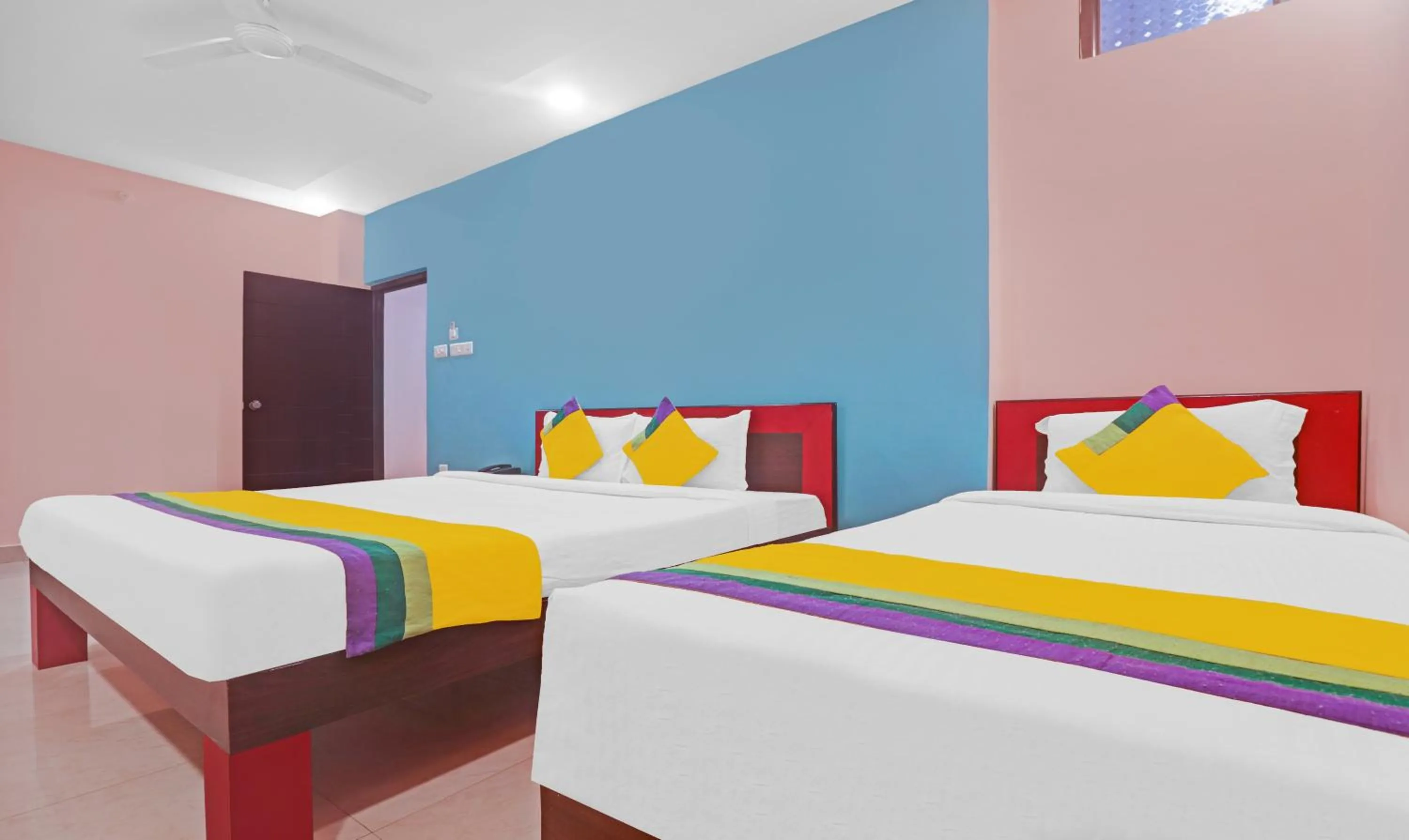 Bed in Itsy Hotels Aflah