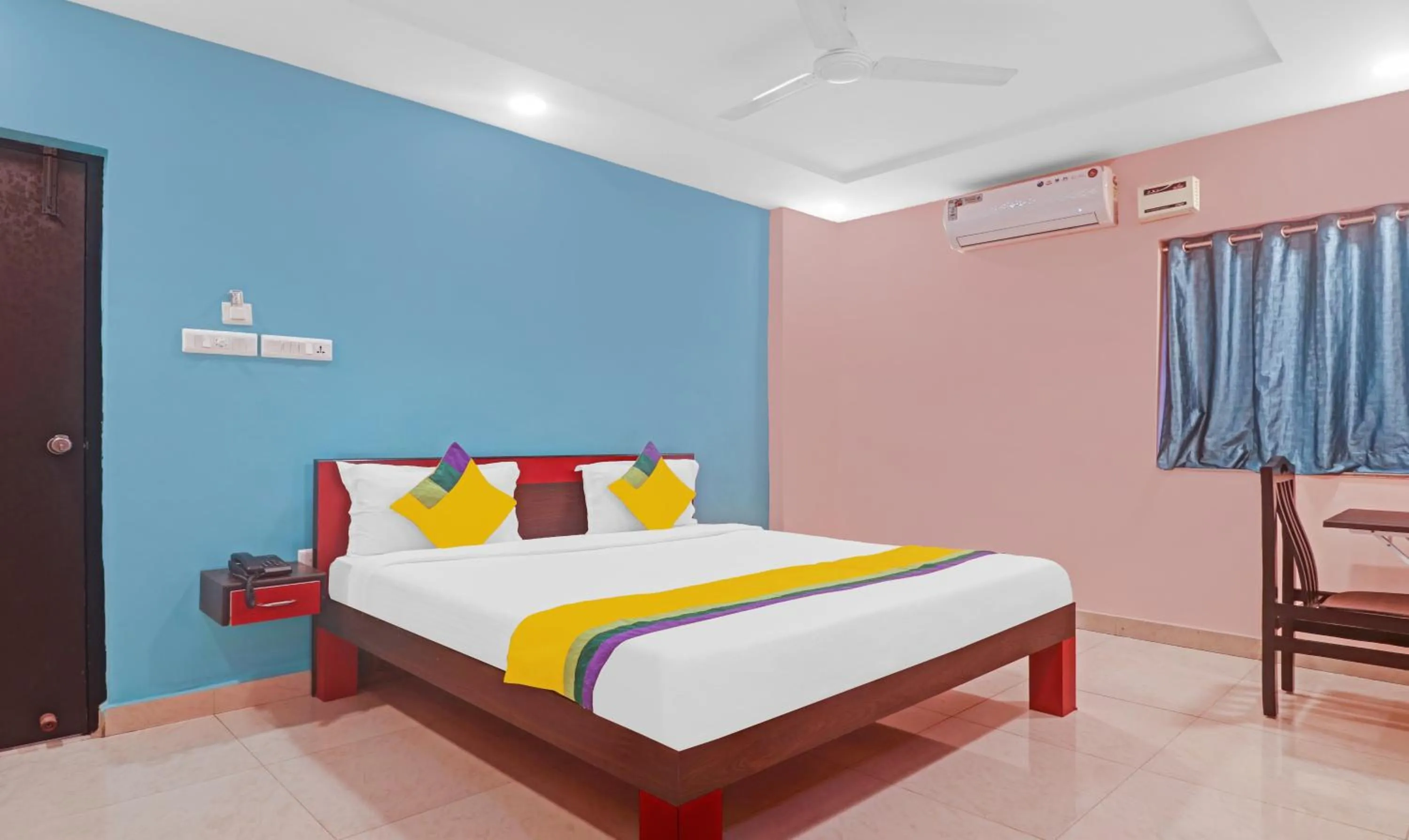 Bed in Itsy Hotels Aflah