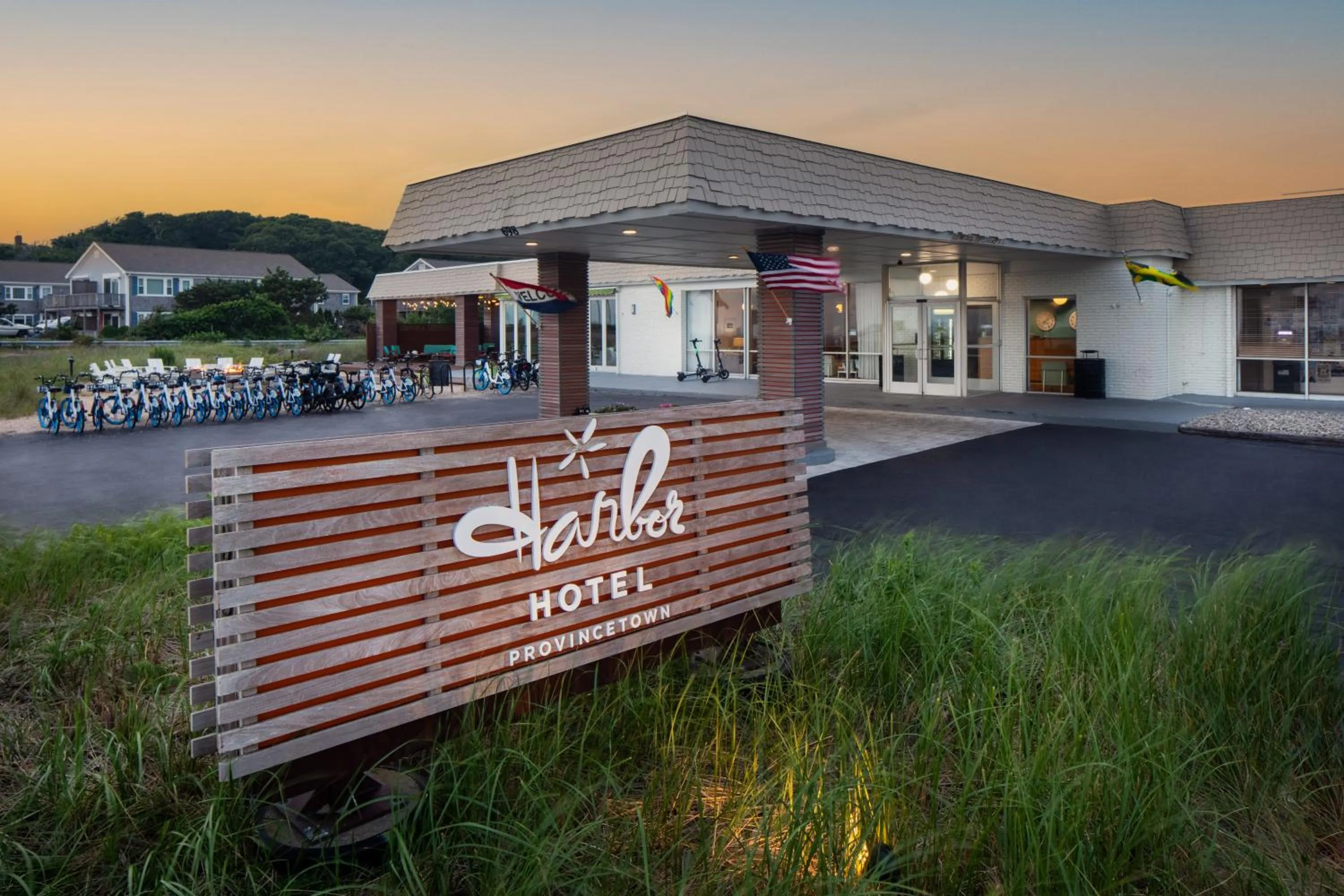 Property logo or sign in Harbor Hotel Provincetown