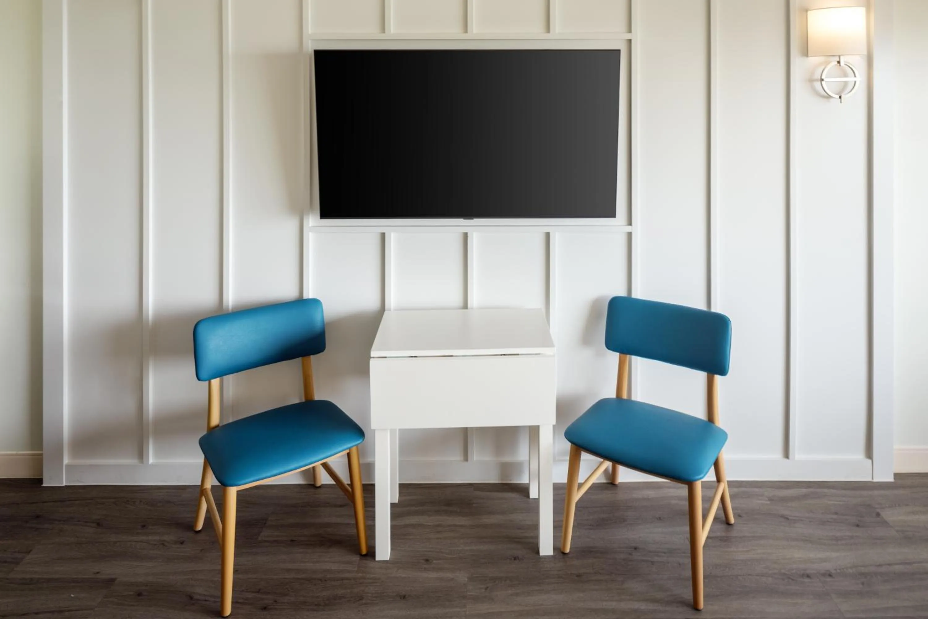 Seating area in Harbor Hotel Provincetown