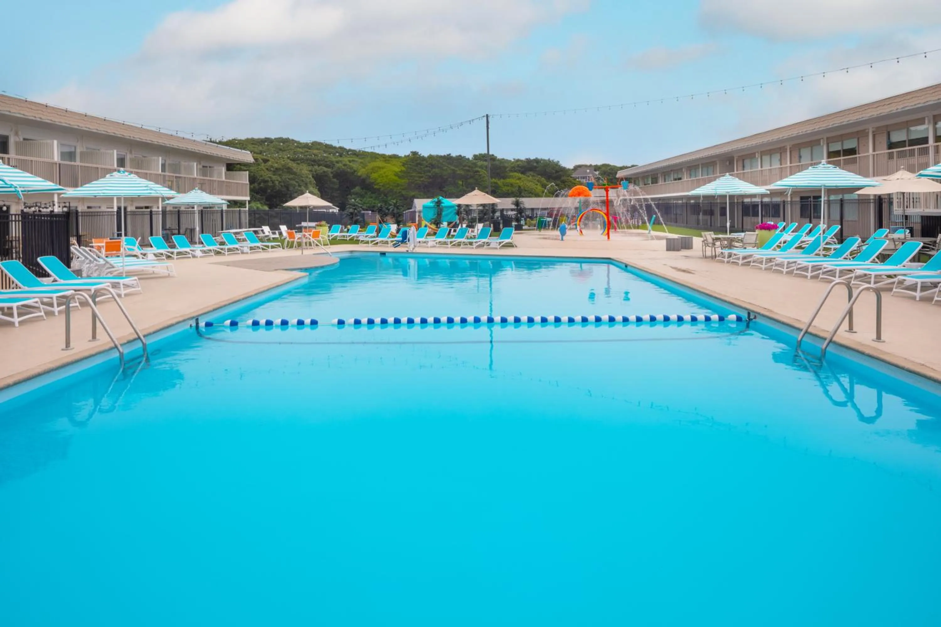 Swimming pool in Harbor Hotel Provincetown