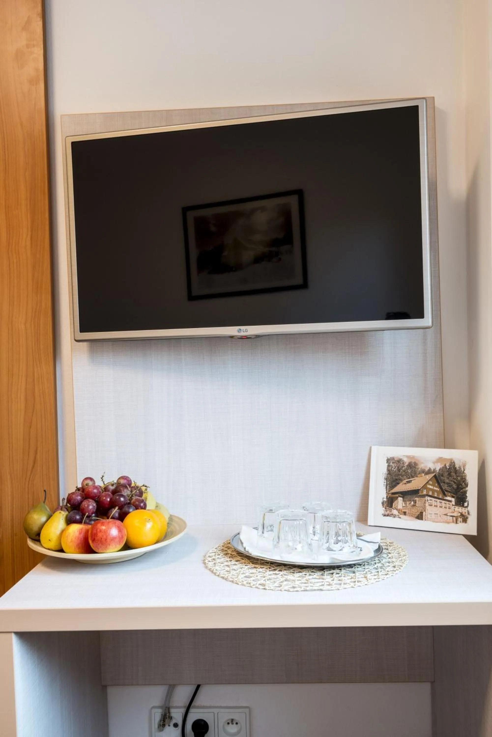 TV and multimedia in Horský Hotel Dobrá Chata